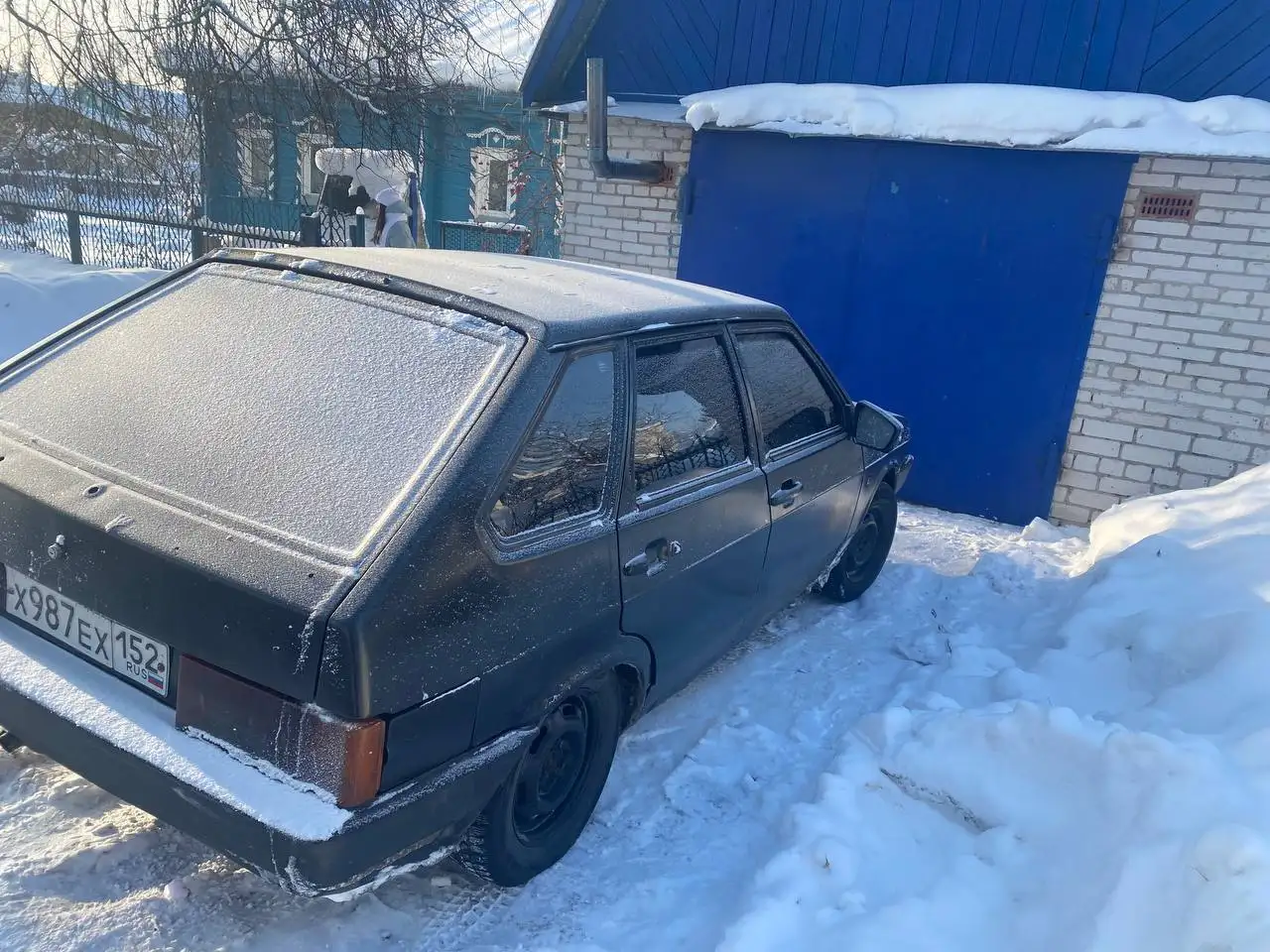 ВАЗ 2109 1998 года, не на ходу - Легковые автомобили (Авто) в Нижний Новгород