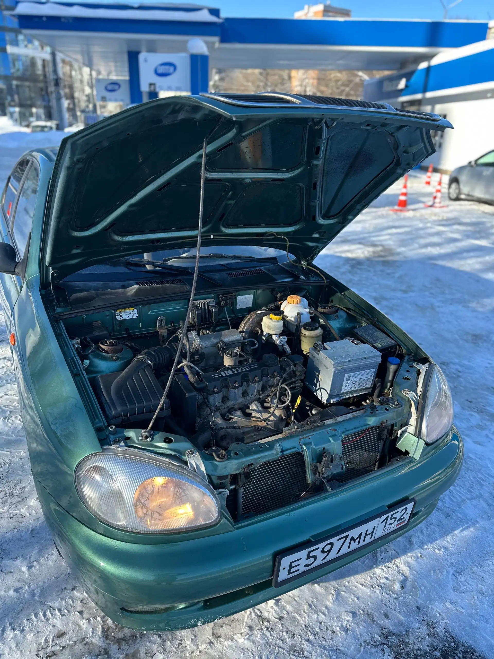 Продажа Шевроле Ланос 2008 года - Легковые автомобили (Авто) в Нижний Новгород