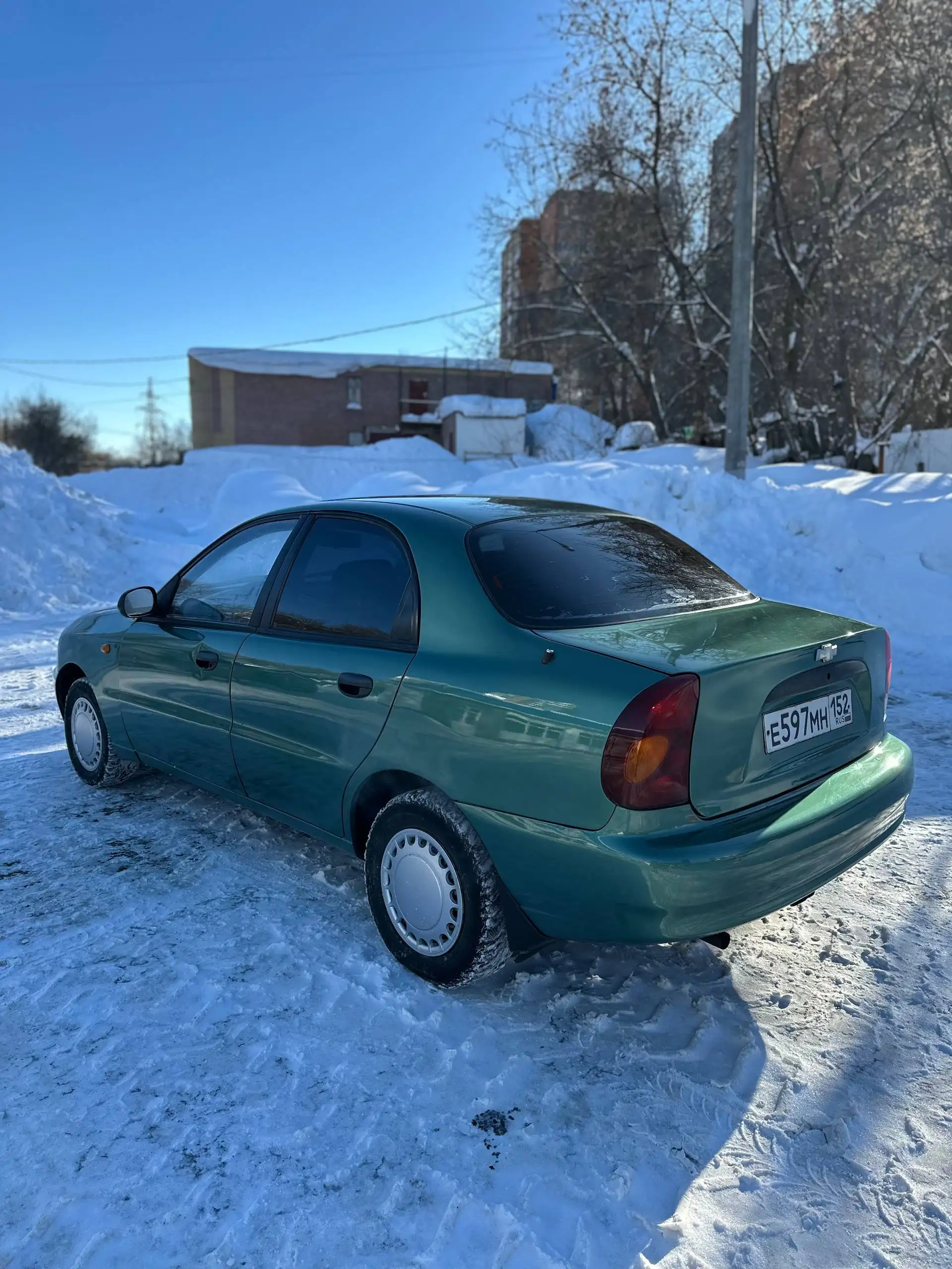 Продажа Шевроле Ланос 2008 года - Легковые автомобили (Авто) в Нижний Новгород