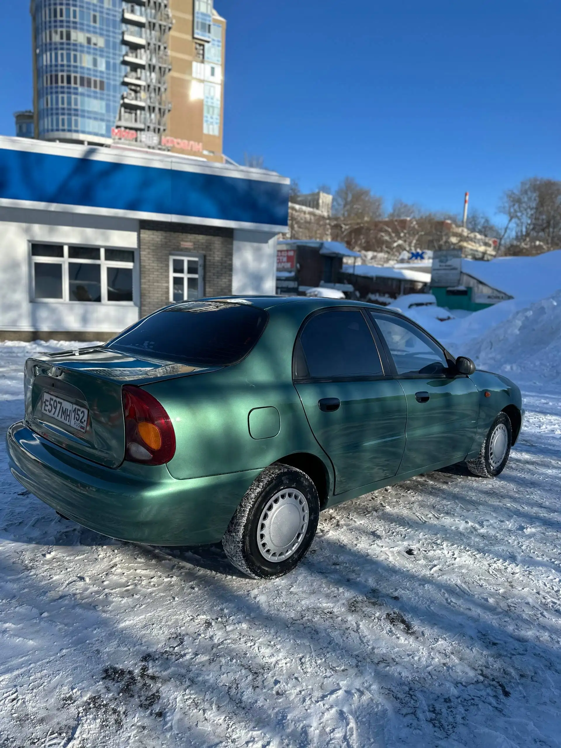 Продажа Шевроле Ланос 2008 года - Легковые автомобили (Авто) в Нижний Новгород