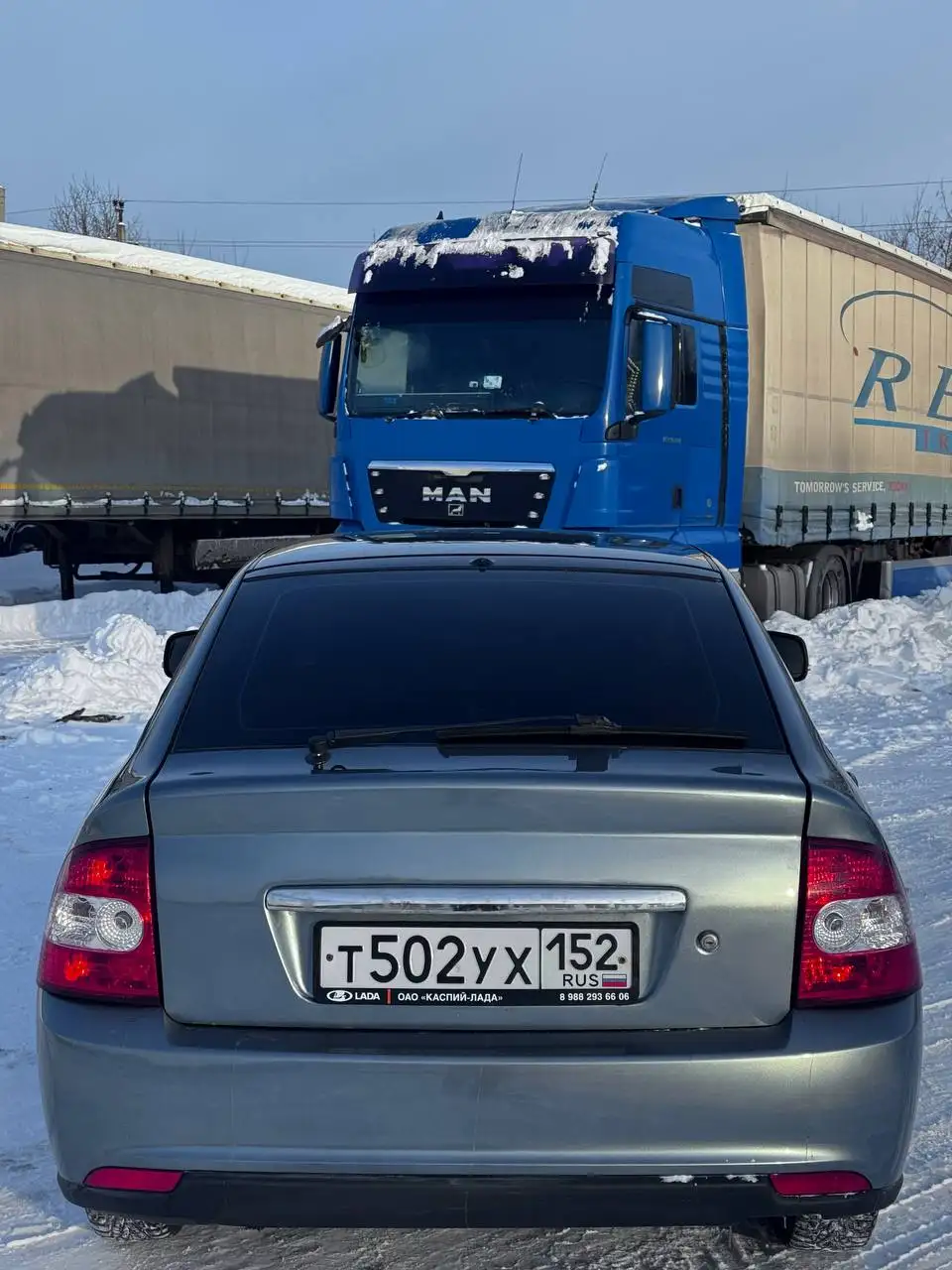Продам Ладу Приору 2012 года с кондиционером - Легковые автомобили (Авто) в Нижний Новгород