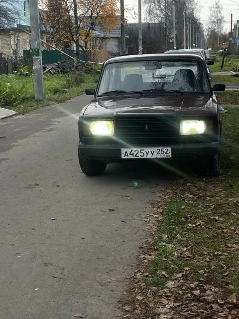 Продам ВАЗ 2107 карбюраторный с документами - Легковые автомобили в Нижний Новгород