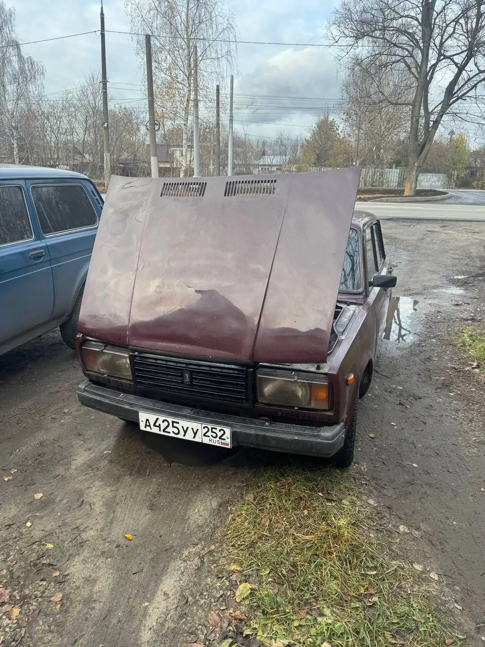 Продам ВАЗ 2107 карбюраторный с документами - Легковые автомобили (Авто) в Нижний Новгород