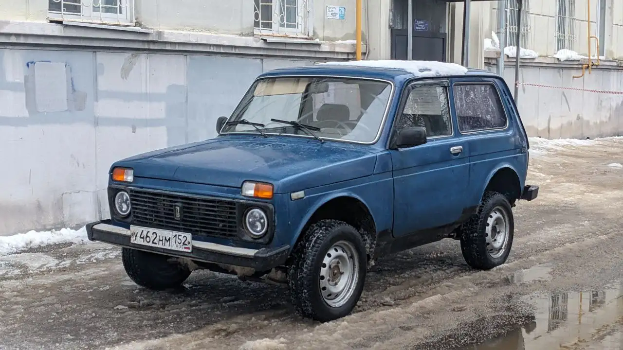 ВАЗ 21213 2001 года выпуска в Нижнем Новгороде - Легковые автомобили (Авто) в Нижний Новгород