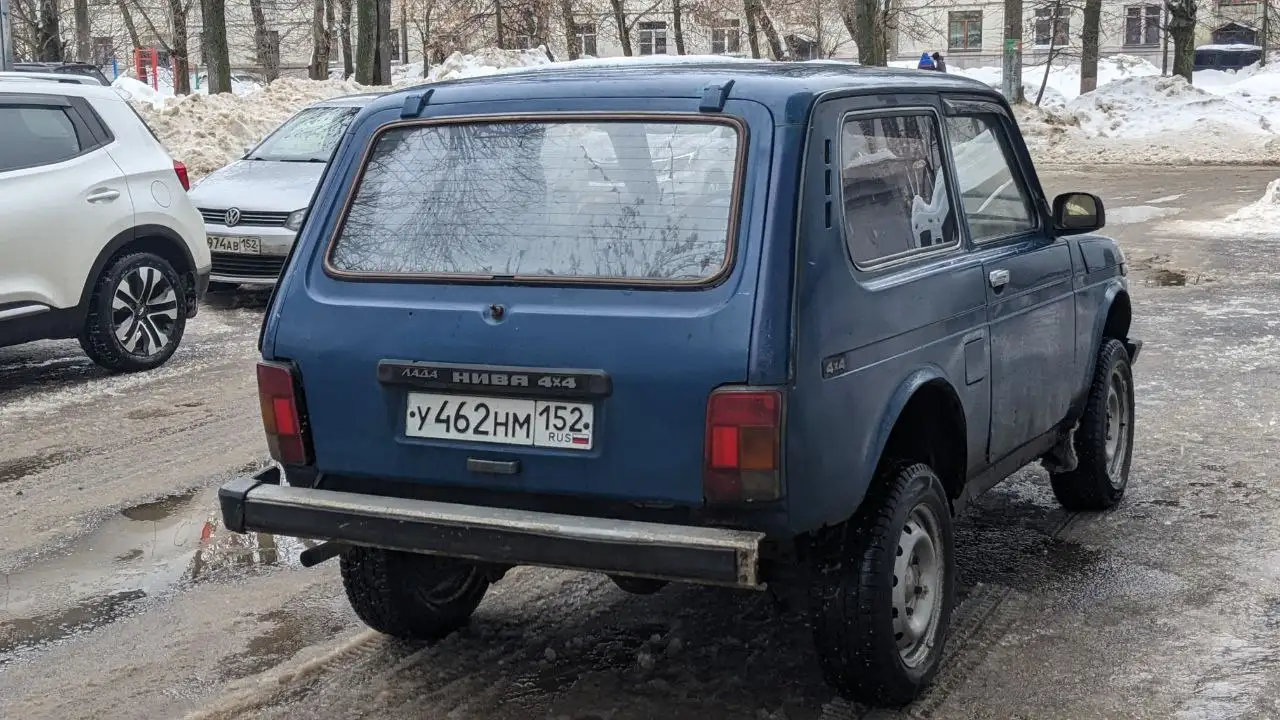 ВАЗ 21213 2001 года выпуска в Нижнем Новгороде - Легковые автомобили (Авто) в Нижний Новгород