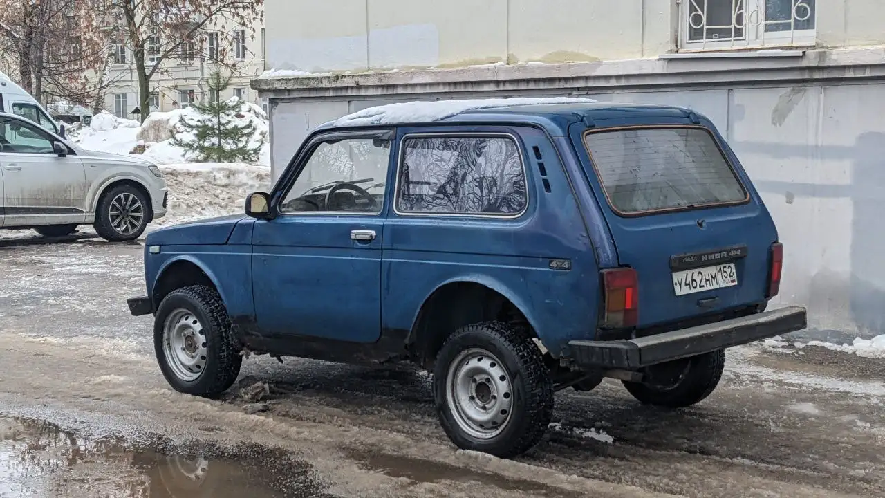 ВАЗ 21213 2001 года выпуска в Нижнем Новгороде - Легковые автомобили (Авто) в Нижний Новгород