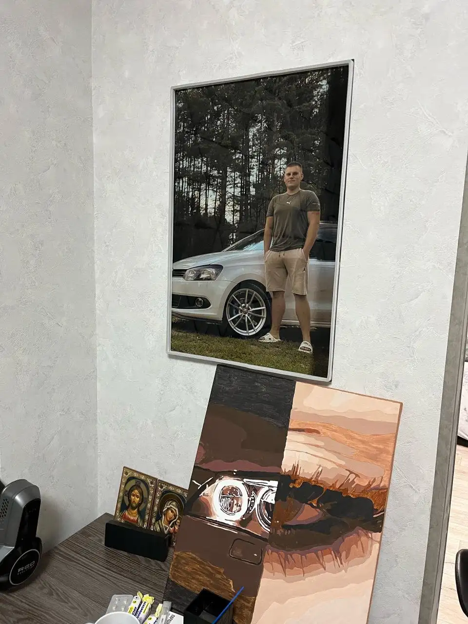 LED картина или подарок близким - Рукоделие (Хобби и отдых) в Нижний Новгород