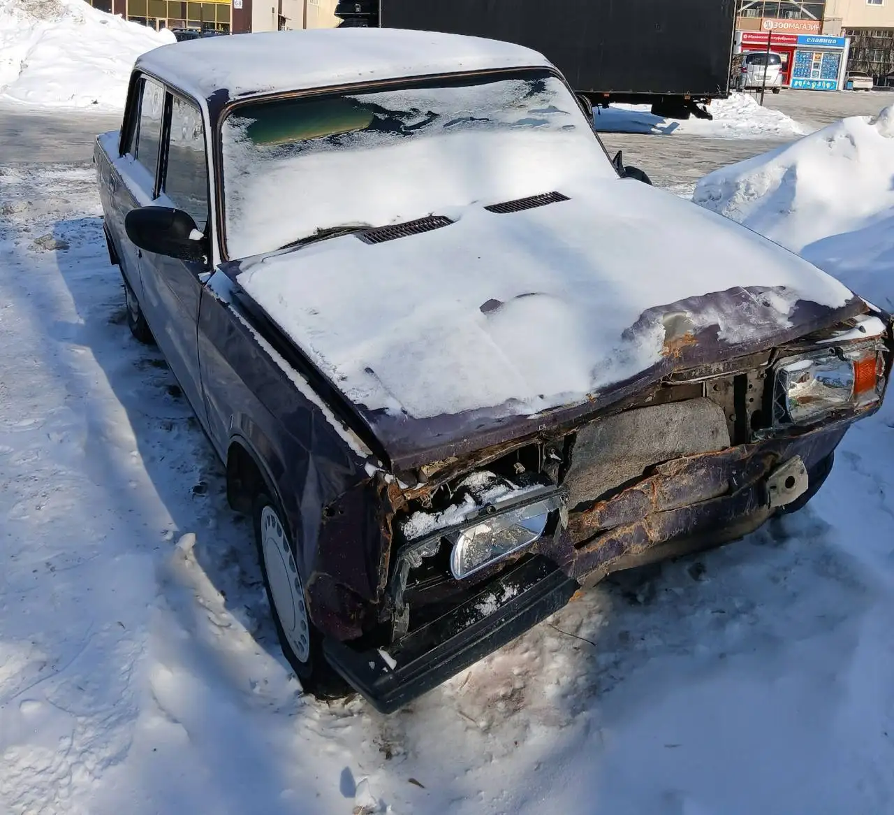 ВАЗ 2105 1995 года на ходу для разбора или восстановления - Авто в Нижний Новгород