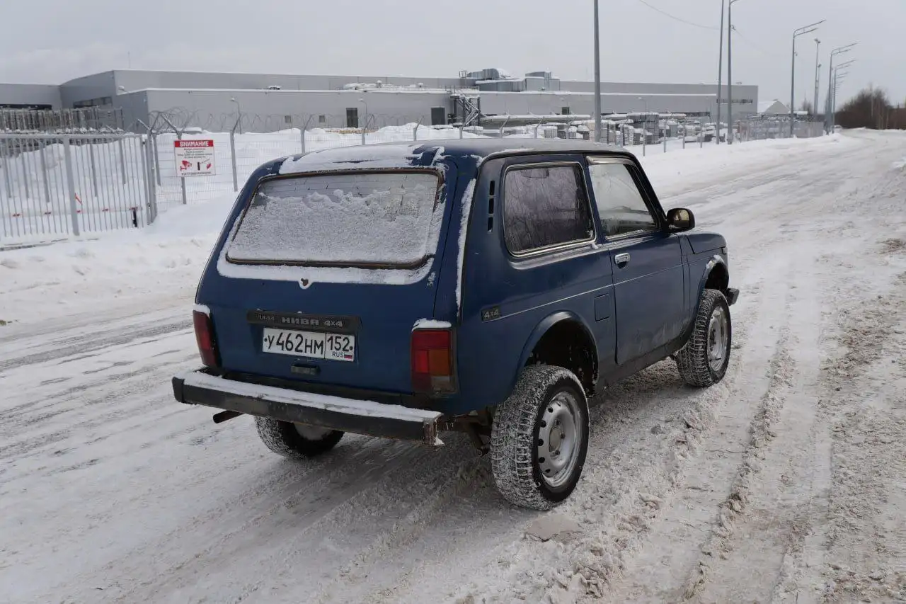 ВАЗ 21213 2001 года в Нижнем Новгороде - Легковые автомобили (Авто) в Нижний Новгород