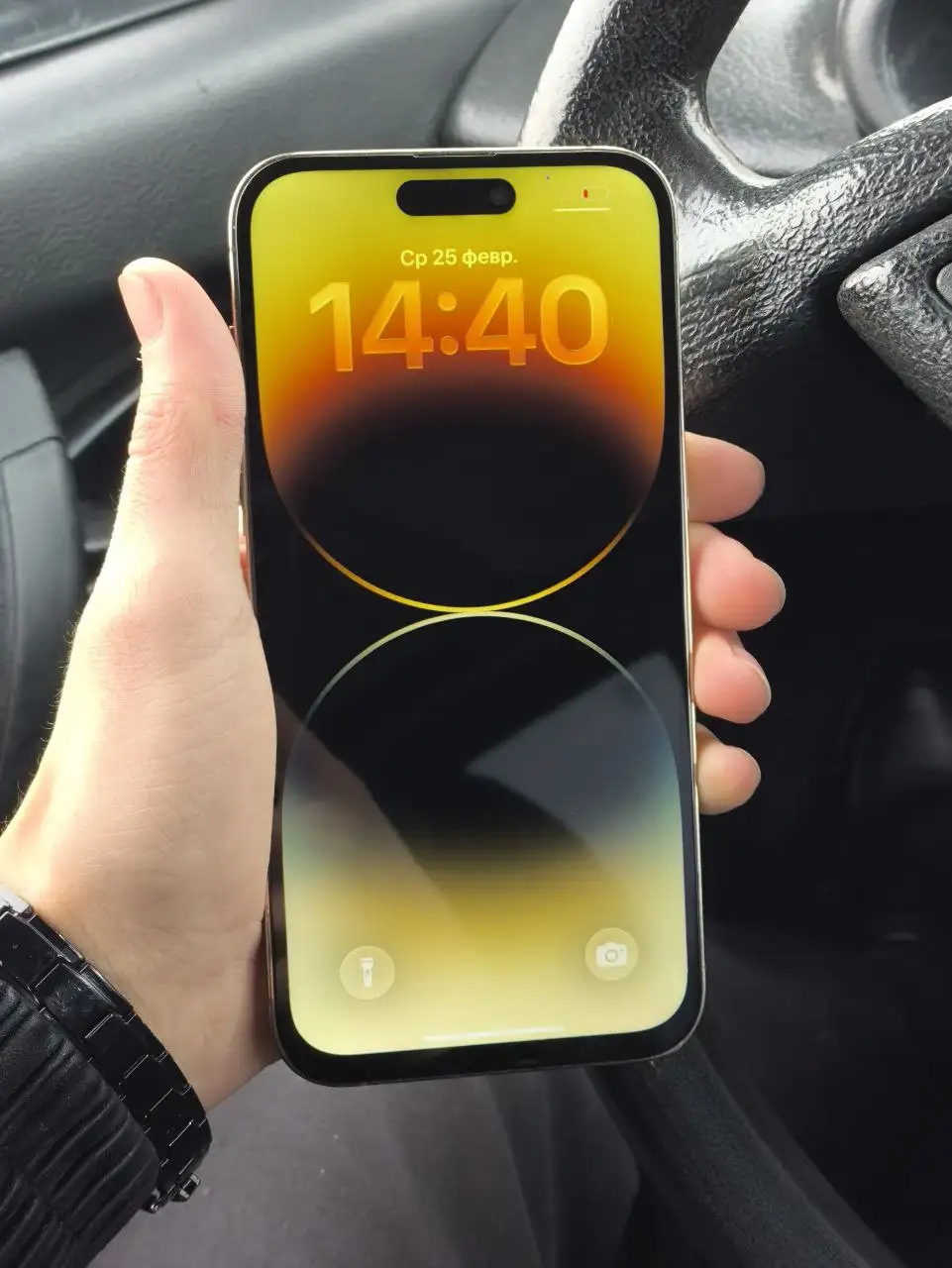 iPhone 14 Pro Max 128gb золотой - Смартфоны (Электроника) в Нижний Новгород