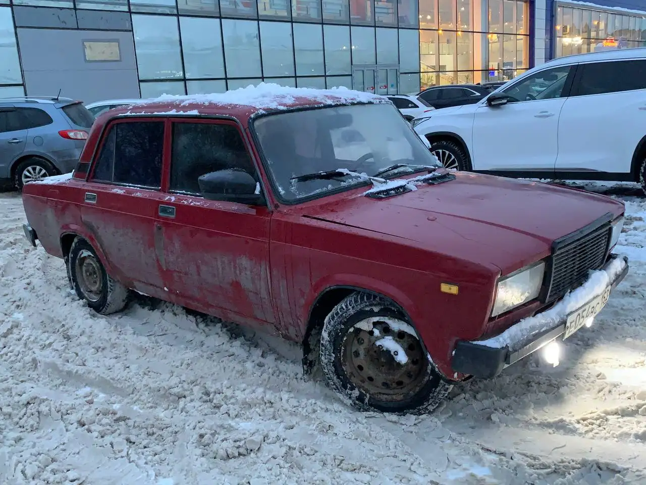 ВАЗ 2105 1992 года с карбюратором и ГУР - Авто в Нижний Новгород