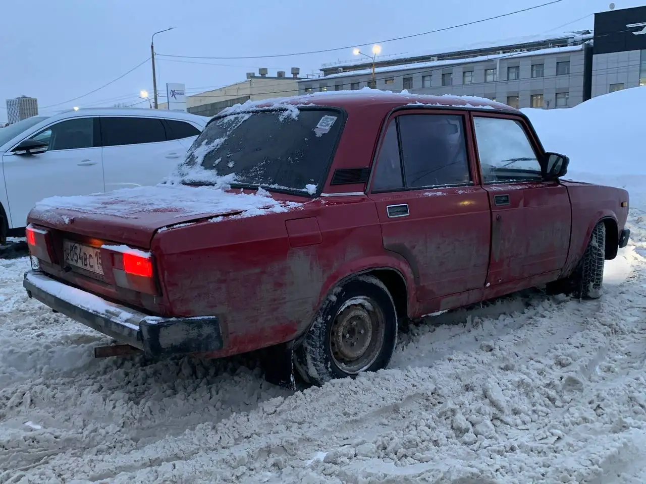 ВАЗ 2105 1992 года с карбюратором и ГУР - Авто в Нижний Новгород