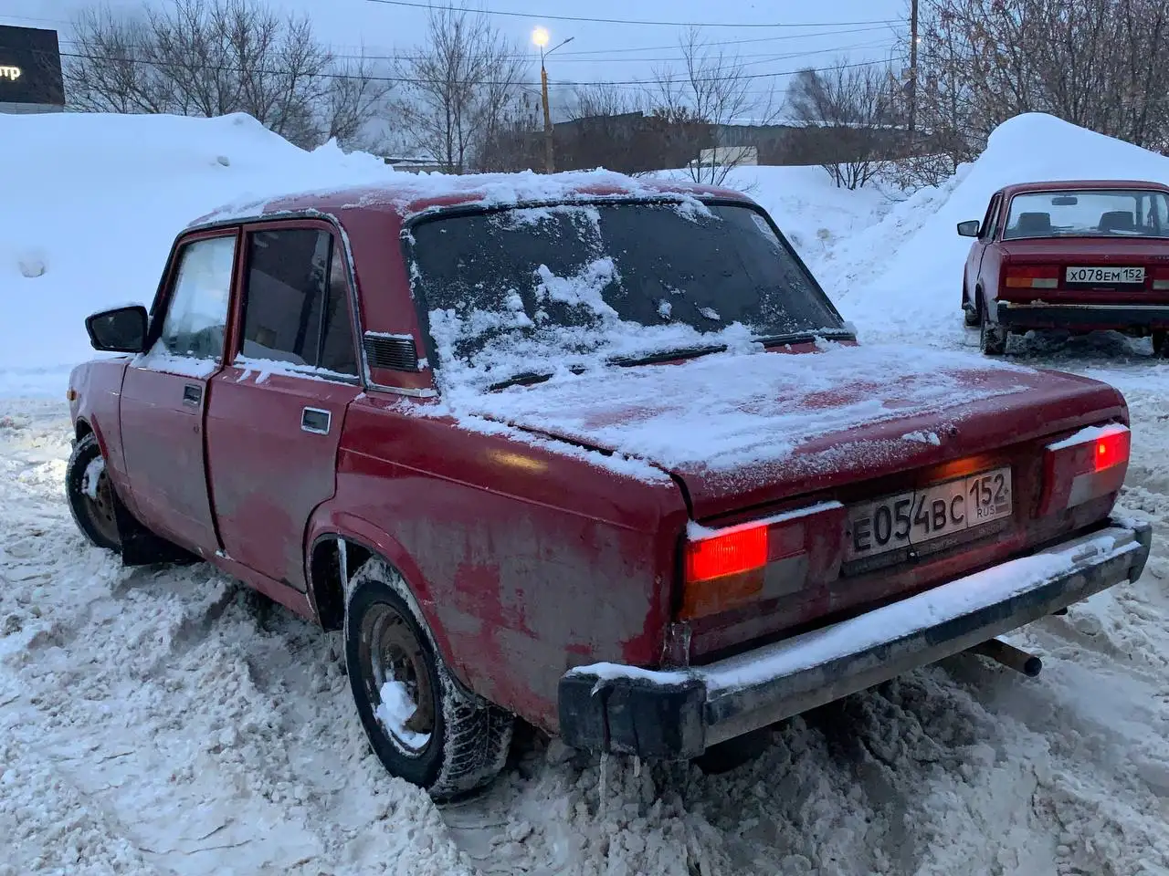 ВАЗ 2105 1992 года с карбюратором и ГУР - Авто в Нижний Новгород