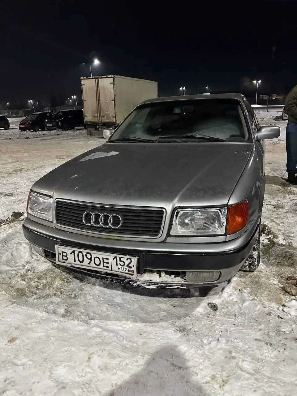 Ауди 100 С4 с мотором V6, механика - Легковые автомобили (Авто) в Нижний Новгород