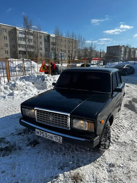 ВАЗ 2107 2008 года выпуска с инжектором и тюнингом - Легковые автомобили в Нижний Новгород