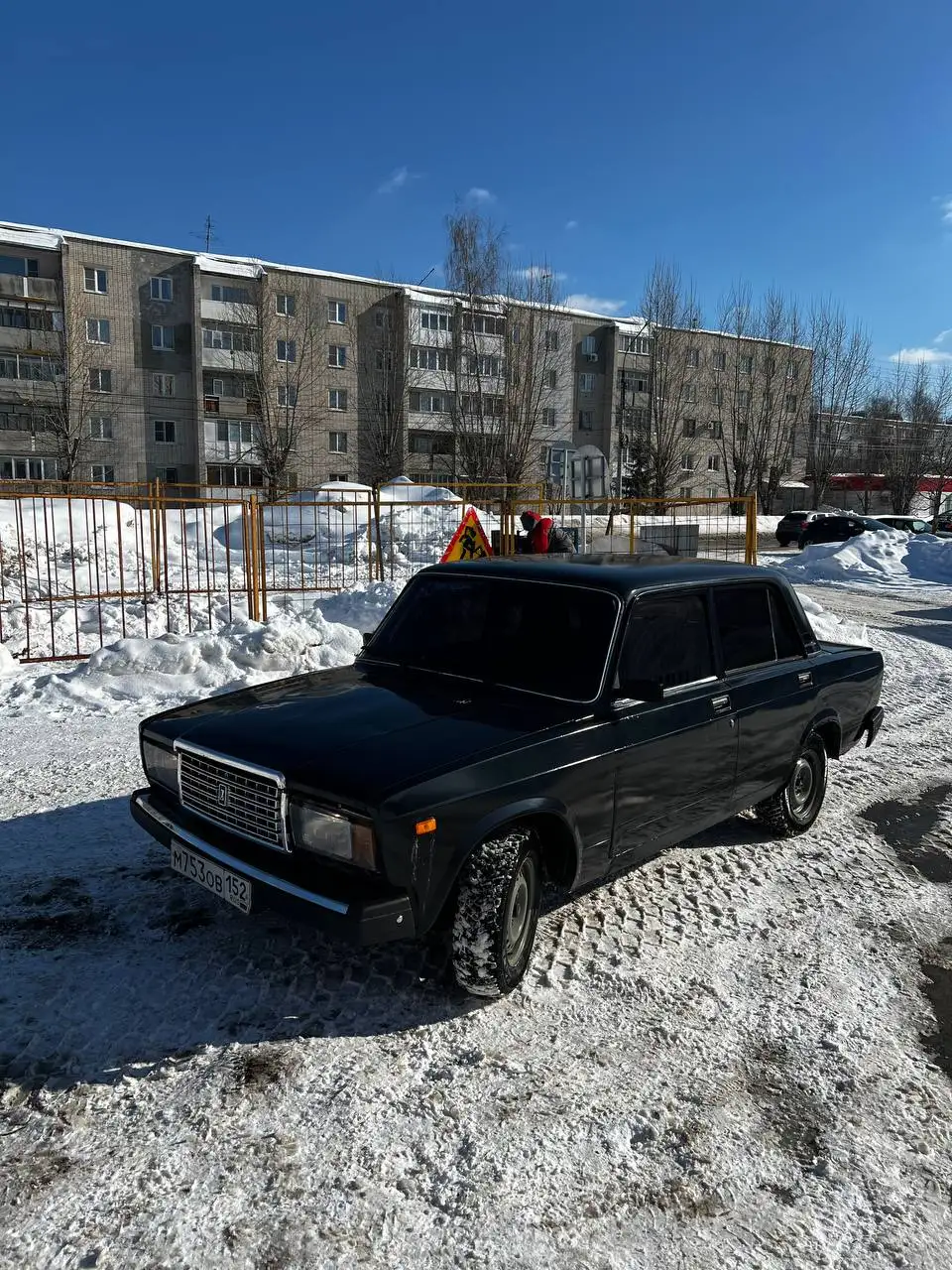 ВАЗ 2107 2008 года выпуска с инжектором и тюнингом - Легковые автомобили (Авто) в Нижний Новгород