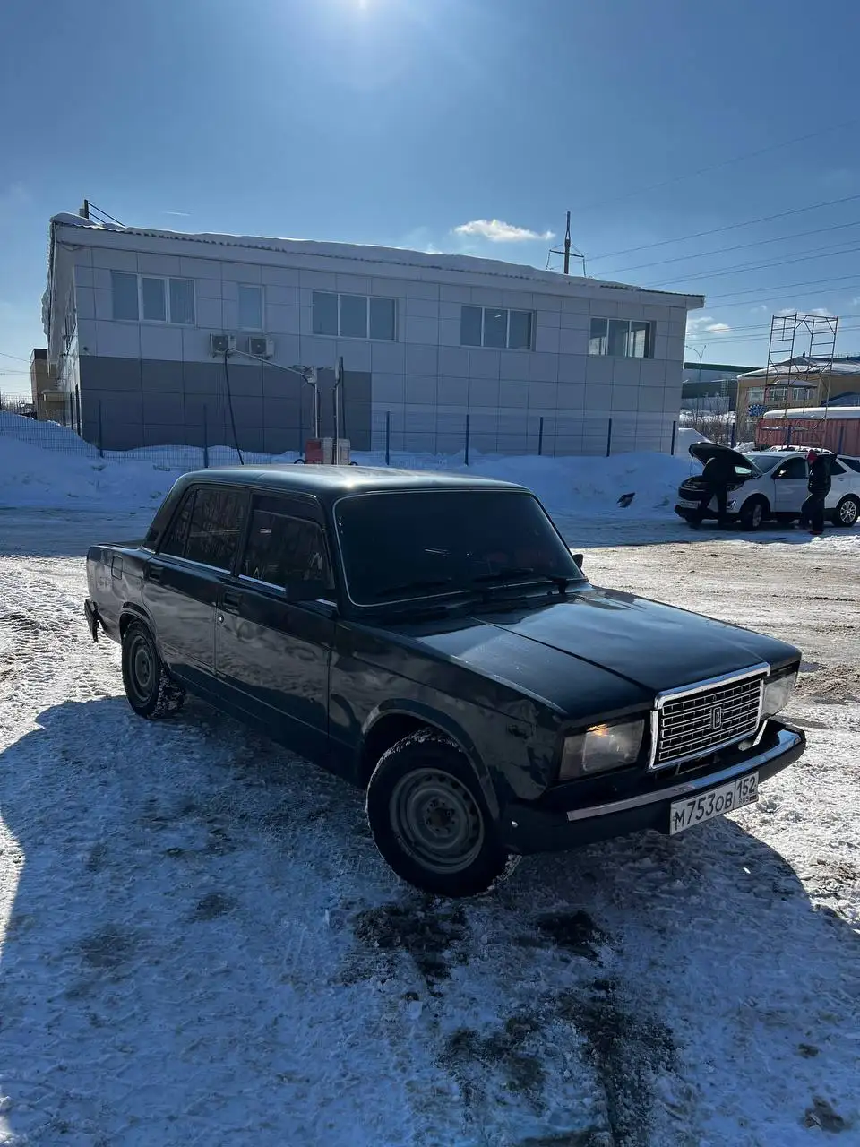 ВАЗ 2107 2008 года выпуска с инжектором и тюнингом - Легковые автомобили (Авто) в Нижний Новгород