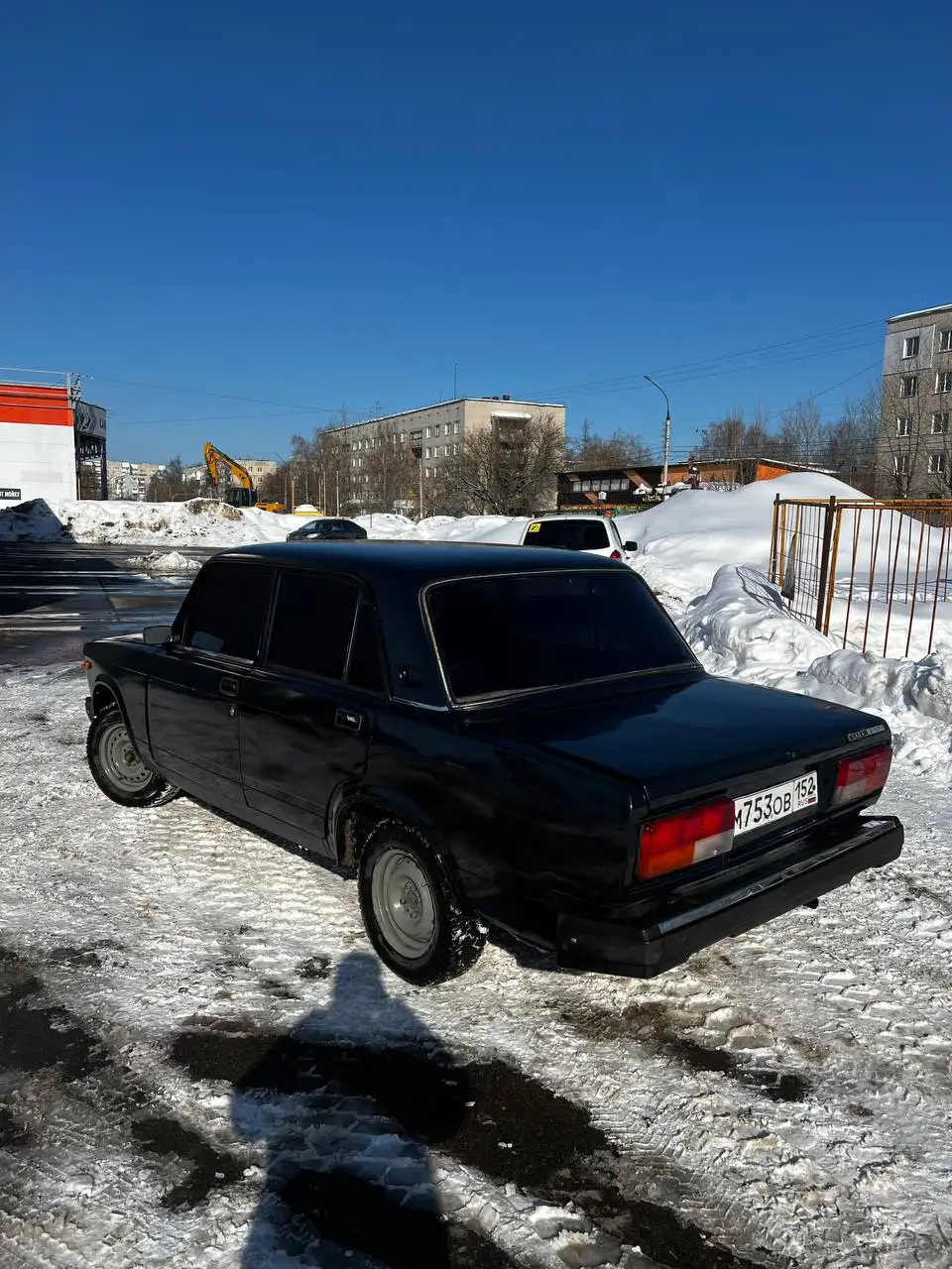 ВАЗ 2107 2008 года выпуска с инжектором и тюнингом - Легковые автомобили (Авто) в Нижний Новгород