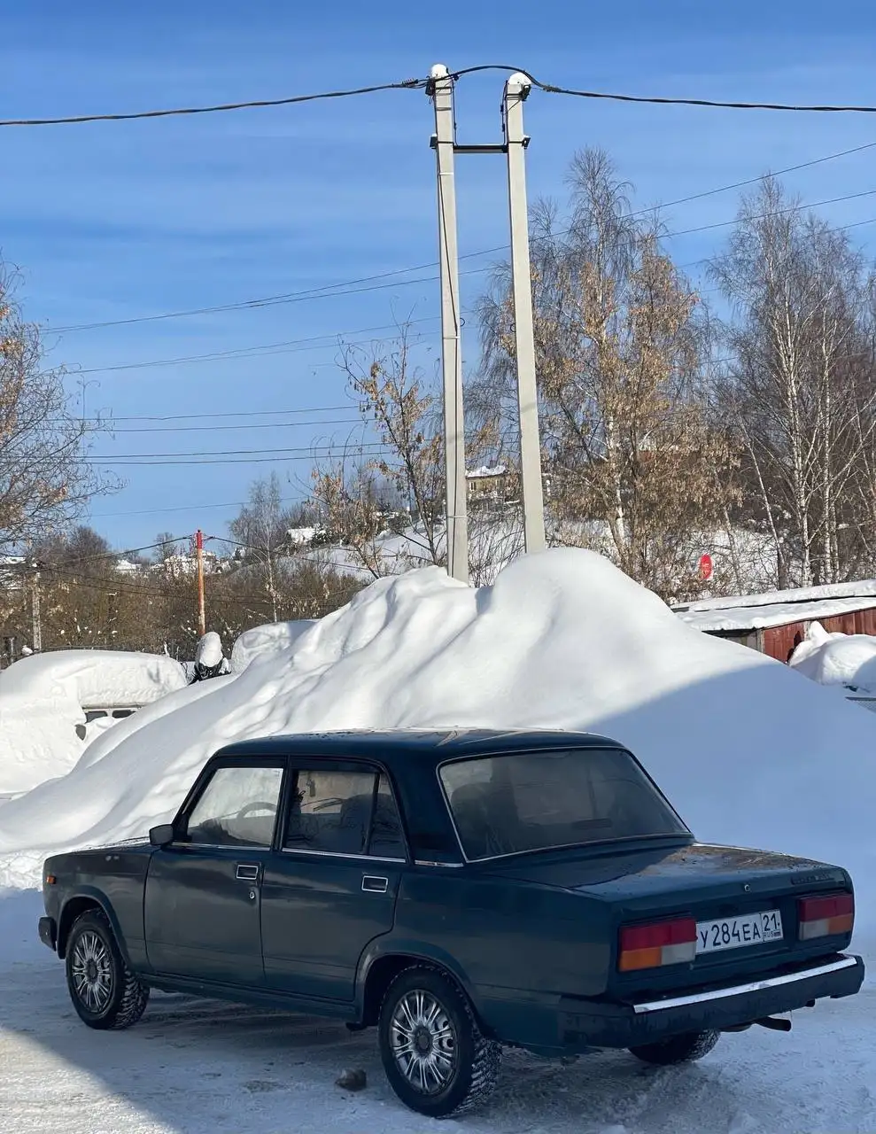 Продажа ВАЗ-2107 инжектор в цвете Морская пучина - Легковые автомобили (Авто) в Павлово