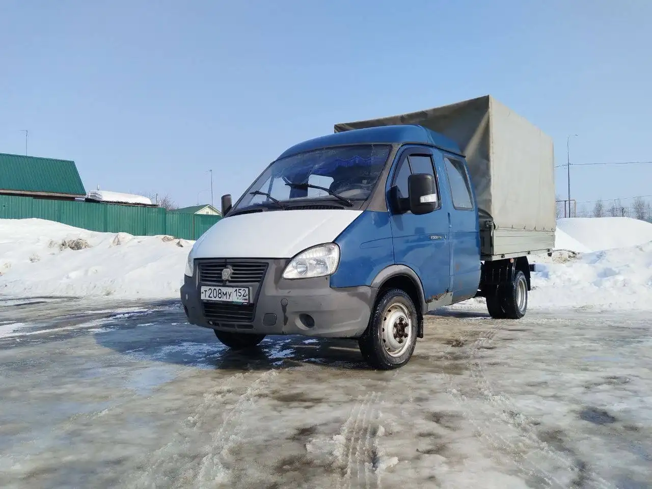 Газель фермер 140л.с. 2007 год - Коммерческий транспорт (Авто) в Нижний Новгород