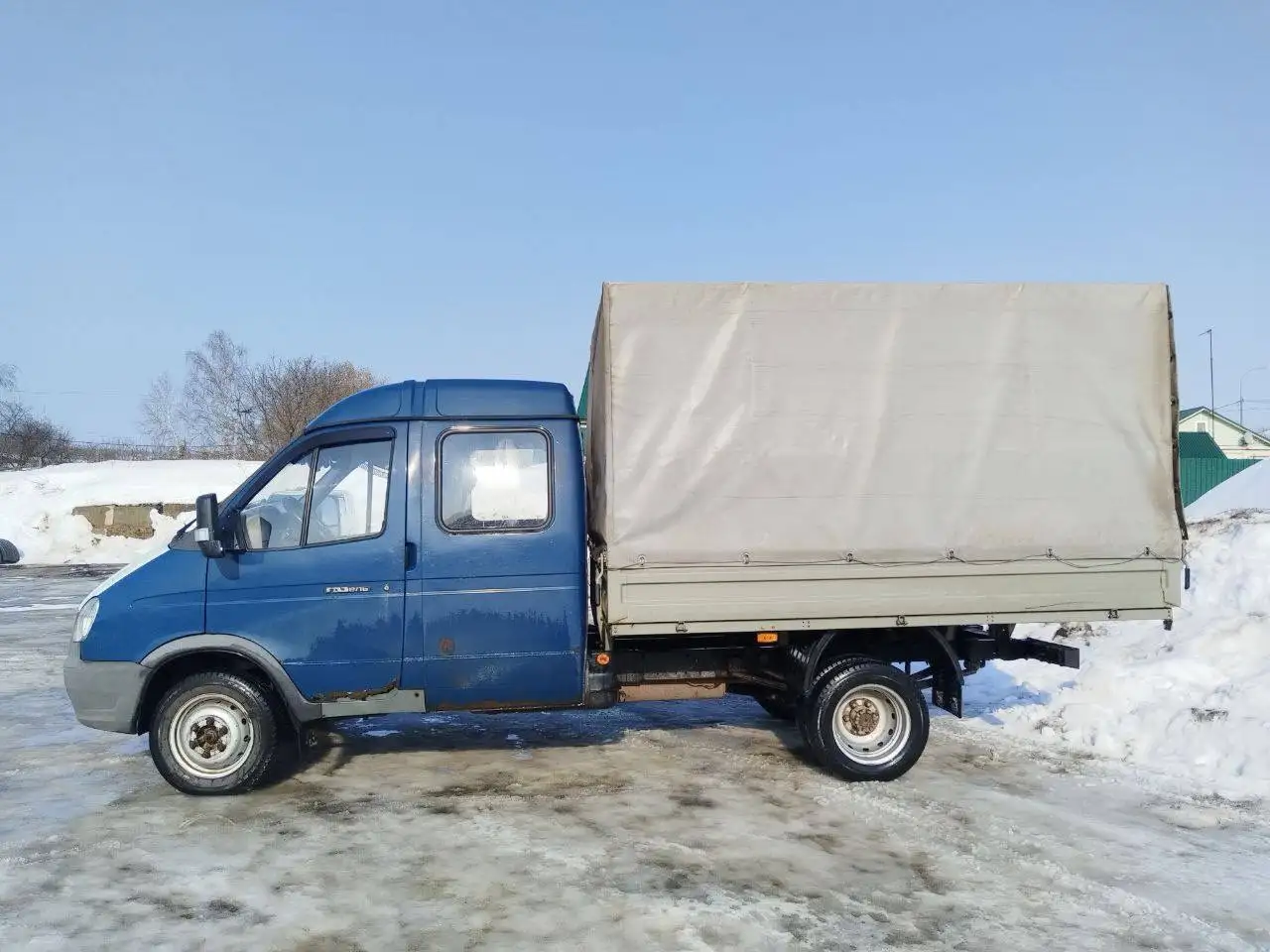 Газель фермер 140л.с. 2007 год - Коммерческий транспорт (Авто) в Нижний Новгород