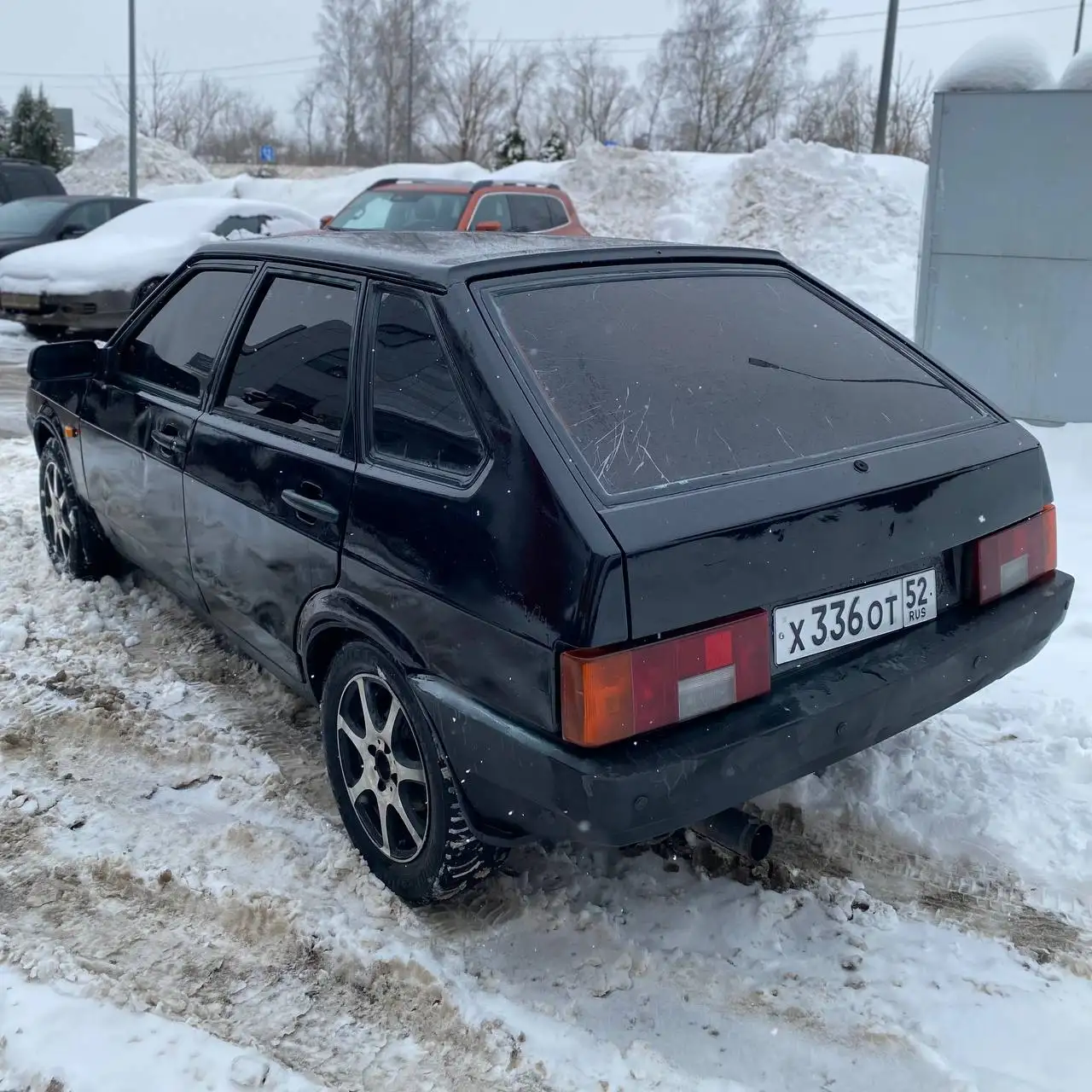 ВАЗ 2109 2003 года с инжектором, 2 владельца - Легковые автомобили (Авто) в Нижний Новгород