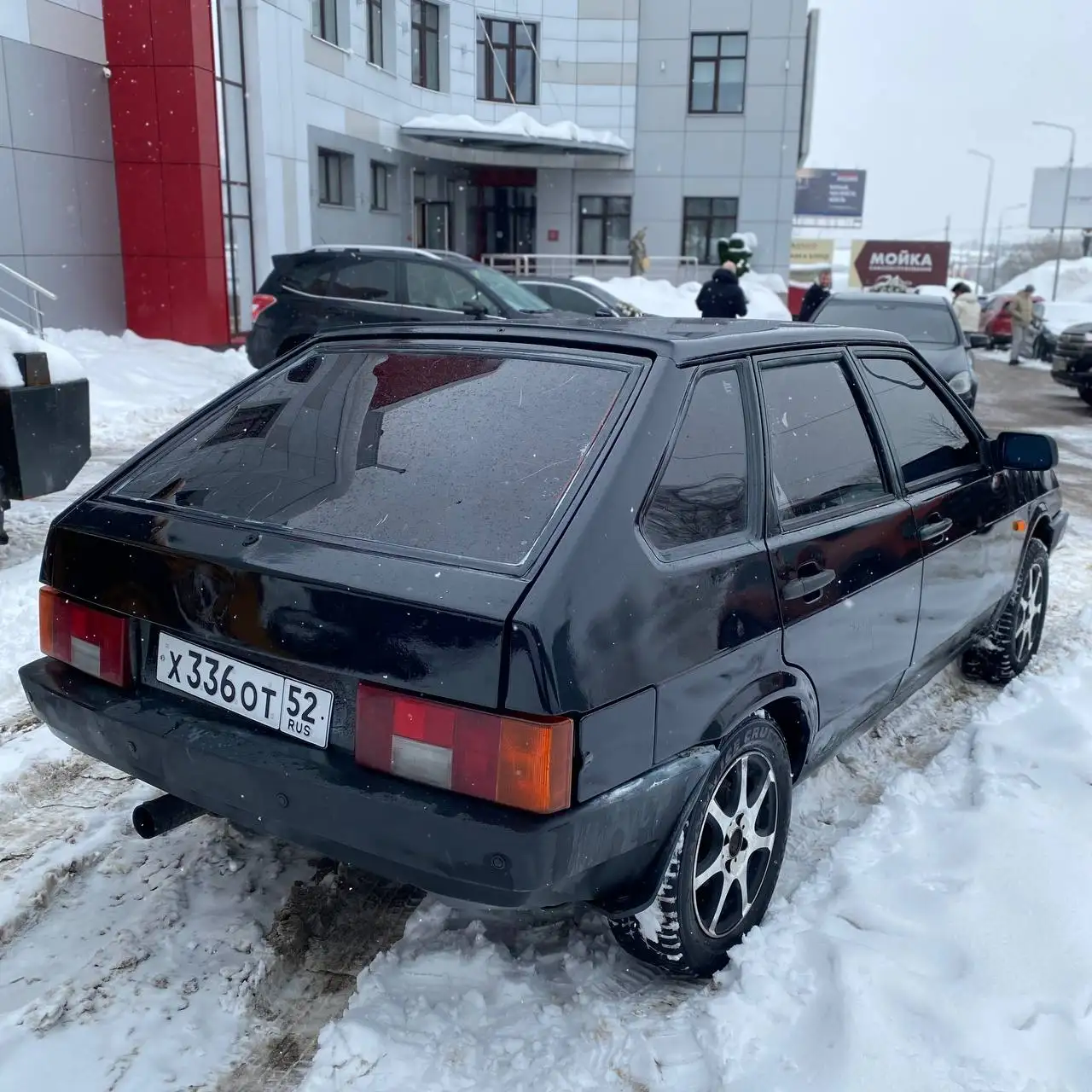 ВАЗ 2109 2003 года с инжектором, 2 владельца - Легковые автомобили (Авто) в Нижний Новгород