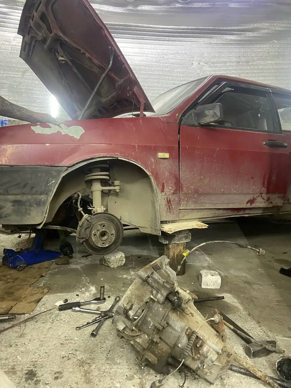 Ремонт авто с выездом - Автоуслуги (Услуги) в Нижний Новгород