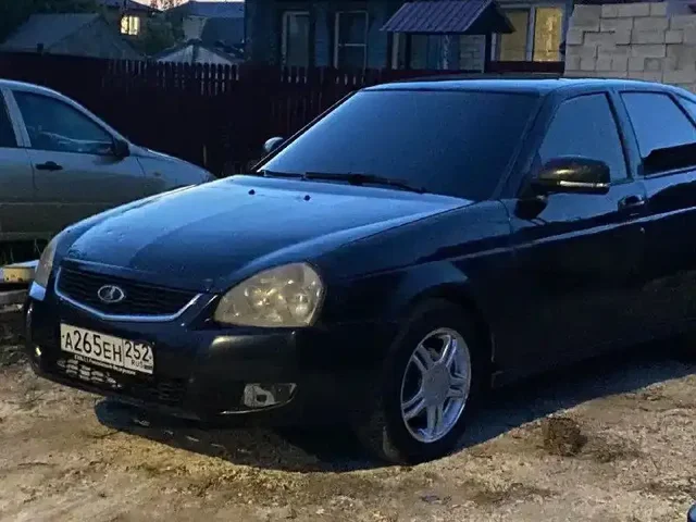 Продам Лада Приора 2009 года в Боре - Авто в Бор