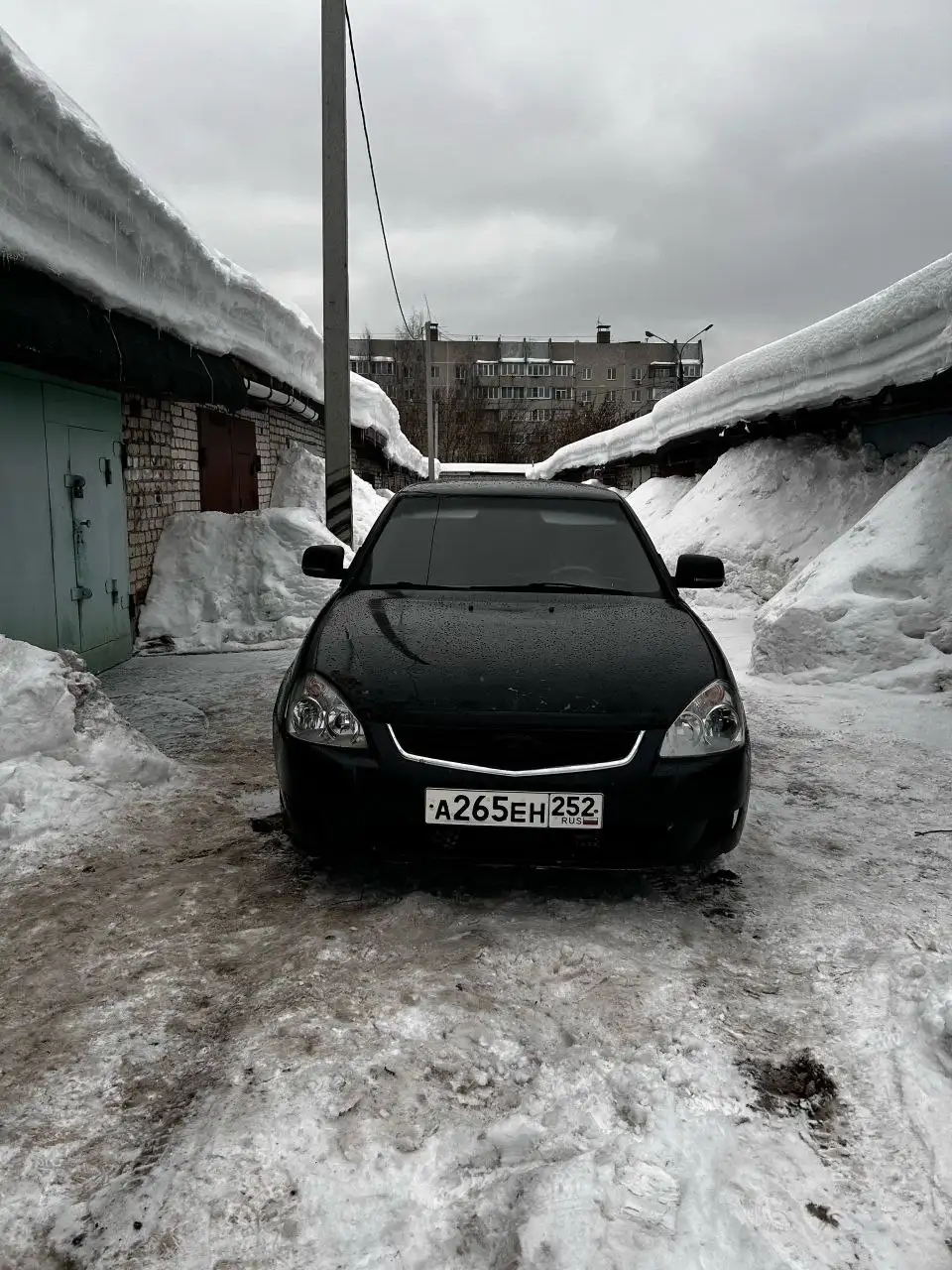 Продам Лада Приора 2009 года в Боре - Легковые автомобили (Авто) в Бор