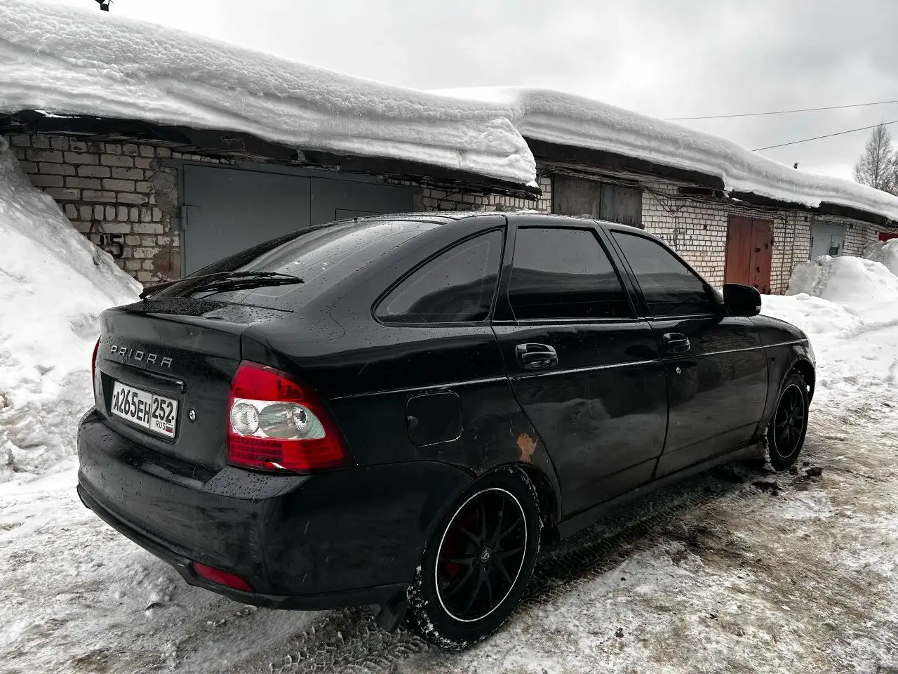 Продам Лада Приора 2009 года в Боре - Легковые автомобили (Авто) в Бор