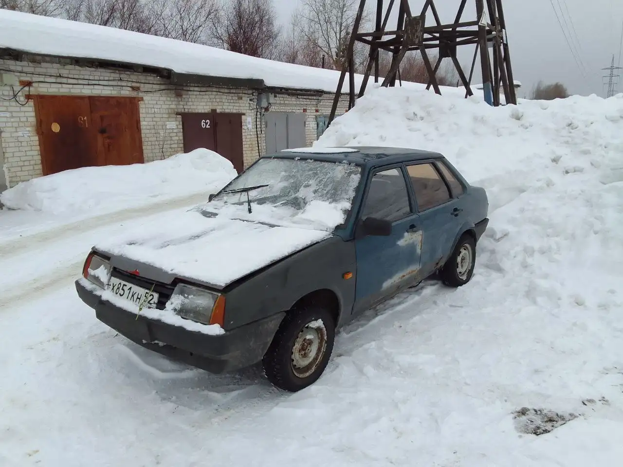 Разбор автомобилей ВАЗ 2106, 2107, 2108, 21099 - Автозапчасти для ВАЗ (Запчасти) в Нижний Новгород