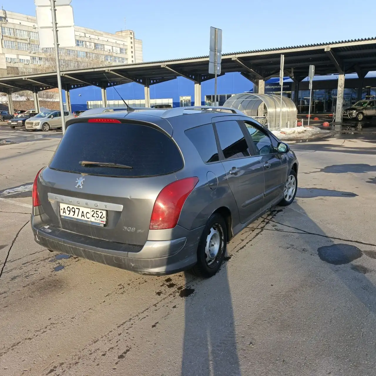 Пежо 308 АКПП 2008г универсал SW - Легковые автомобили (Авто) в Нижний Новгород