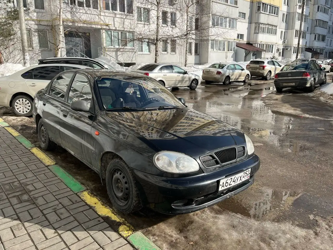 Chevrolet Lanos 2007 года, максимальная комплектация, Нижний Новгород - Легковые автомобили (Авто) в Нижний Новгород