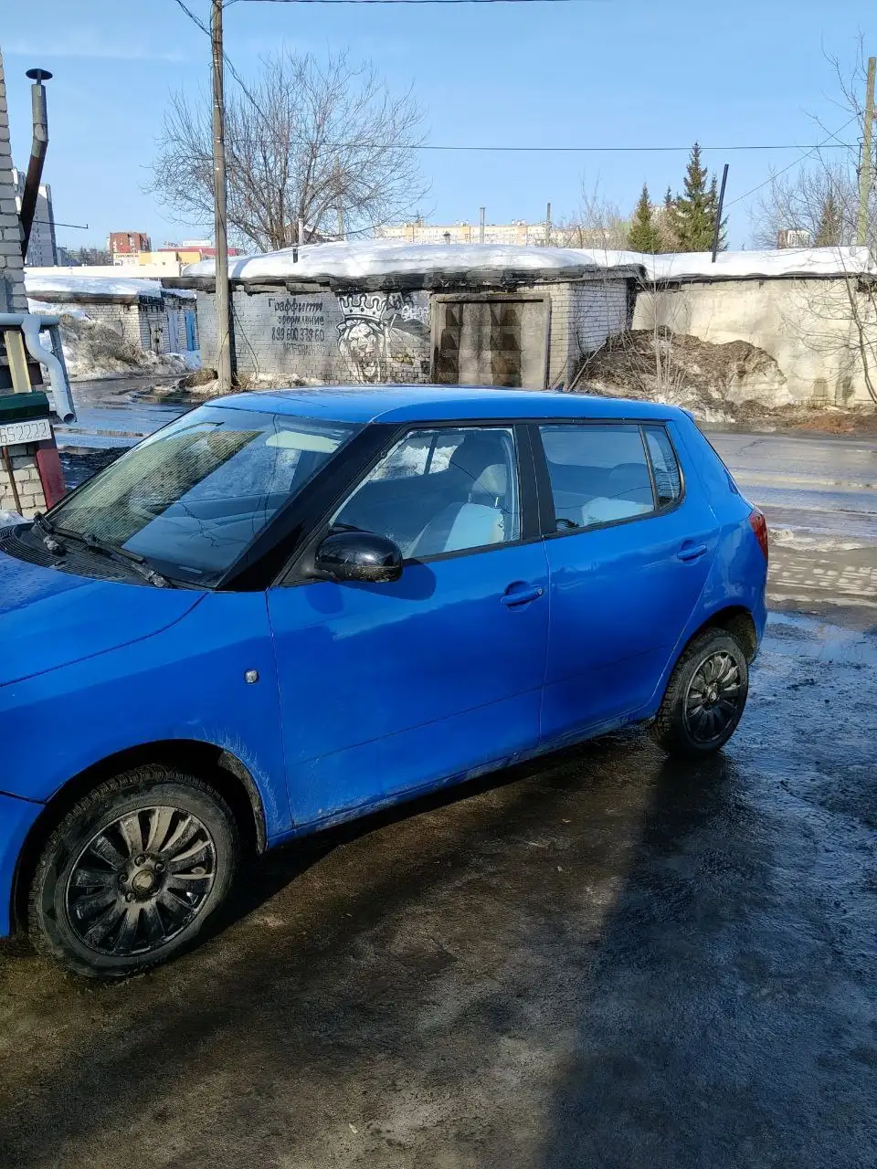 Fabia 2009 года 1.2 МТ с ошибкой на руле - Легковые автомобили (Авто) в Нижний Новгород