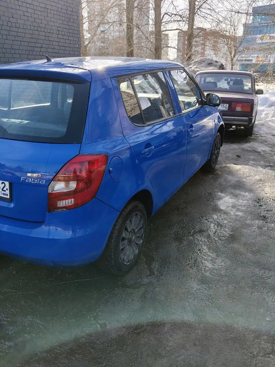 Продается Skoda Fabia 1.2 МТ 2009 года - Легковые автомобили (Авто) в Нижний Новгород