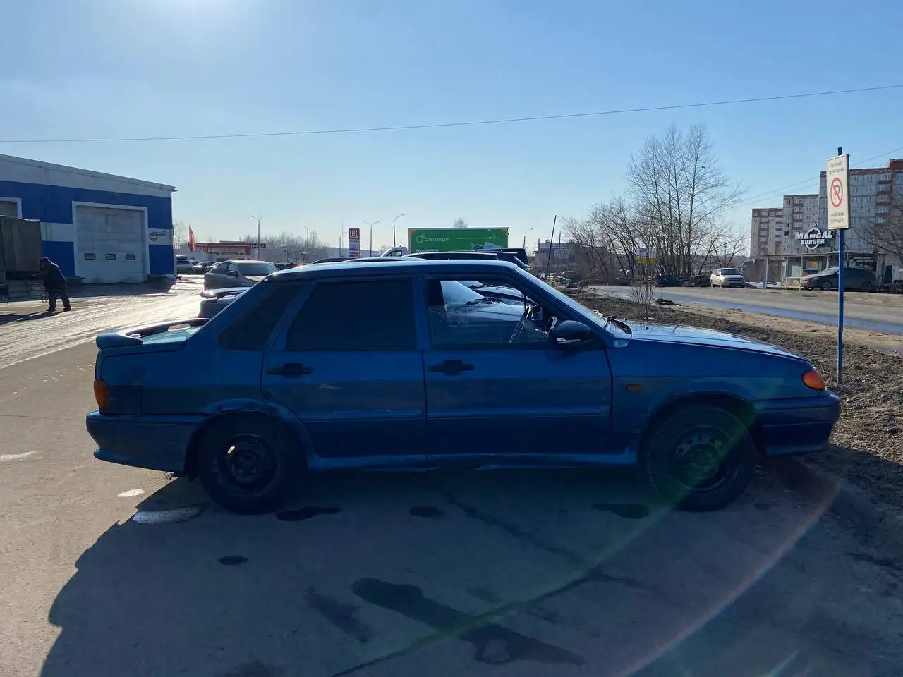 ВАЗ 2115 2004 года - Авто в Нижний Новгород