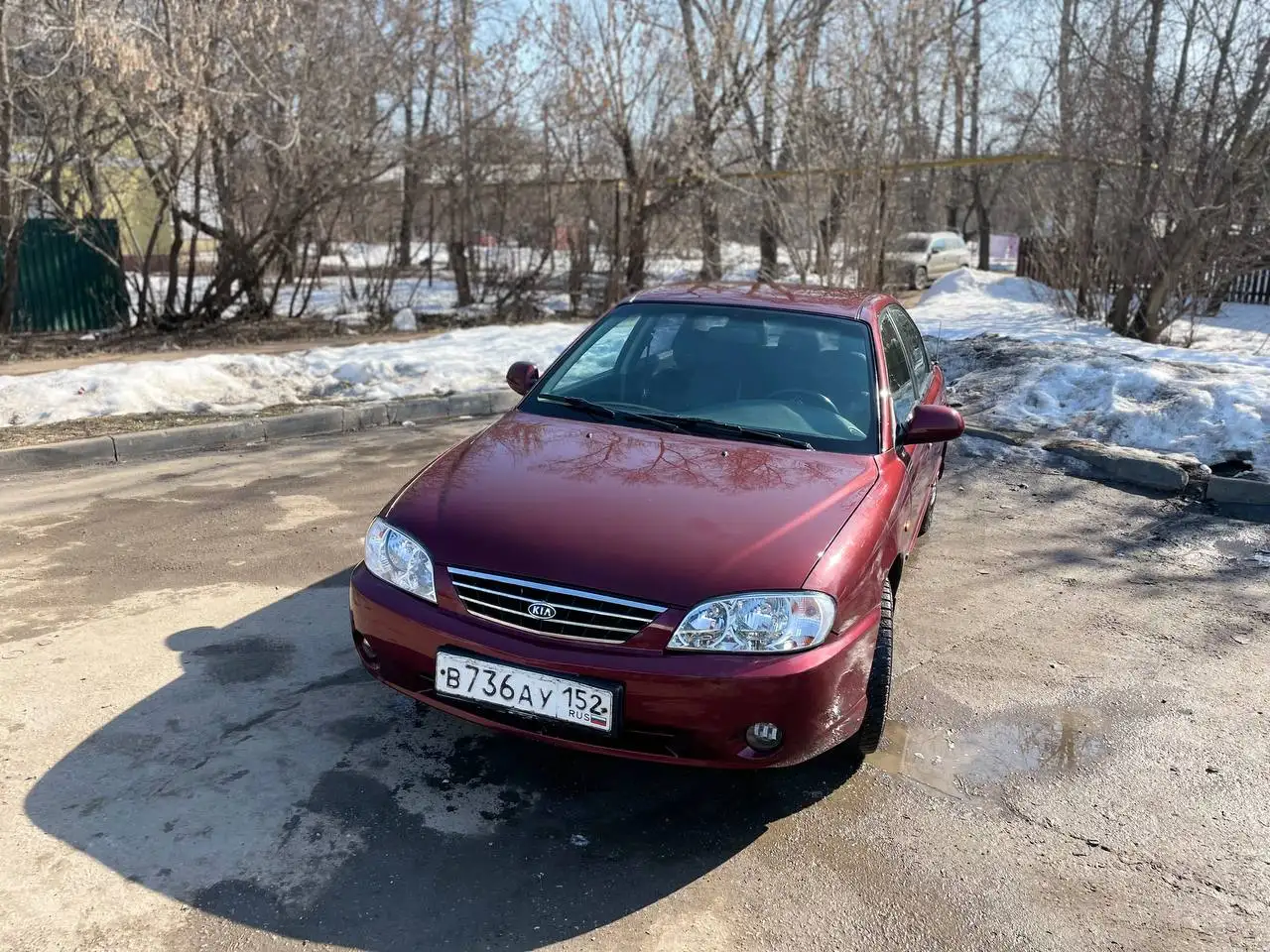 Продам Kia Spectra 2006 года с МКПП - Легковые автомобили (Авто) в Нижний Новгород