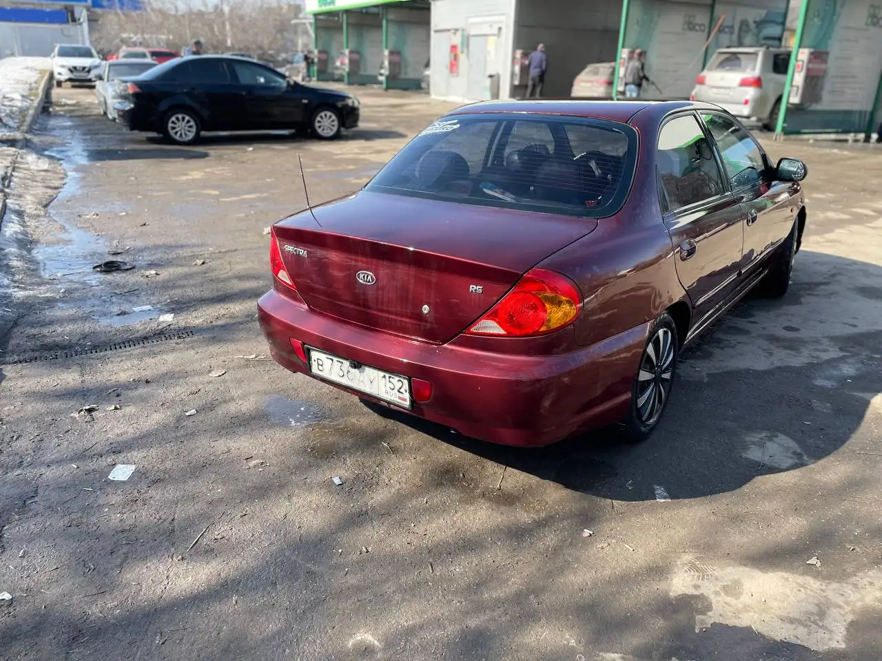 Продам Kia Spectra 2006 года с МКПП - Легковые автомобили (Авто) в Нижний Новгород