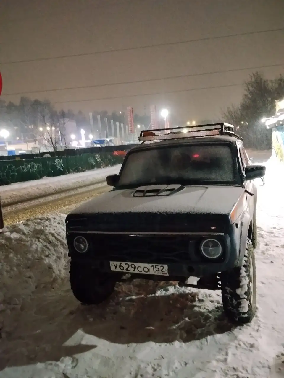 Продажа автомобиля Нива 4x4 2001 года выпуска - Легковые автомобили (Авто) в Нижний Новгород