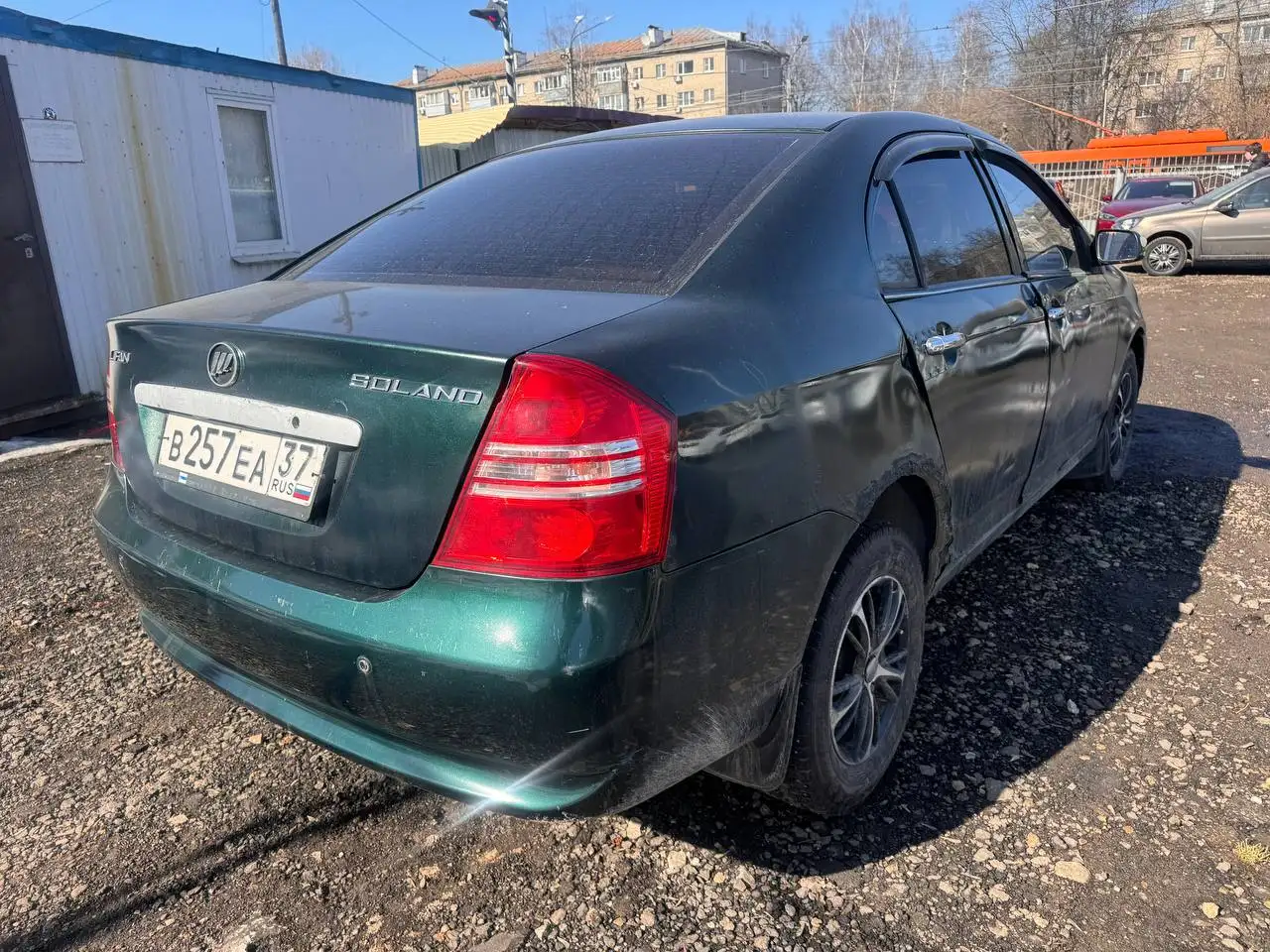 Лифан Солано 2010 года, 1.6 механика, на ходу - Легковые автомобили (Авто) в Нижний Новгород