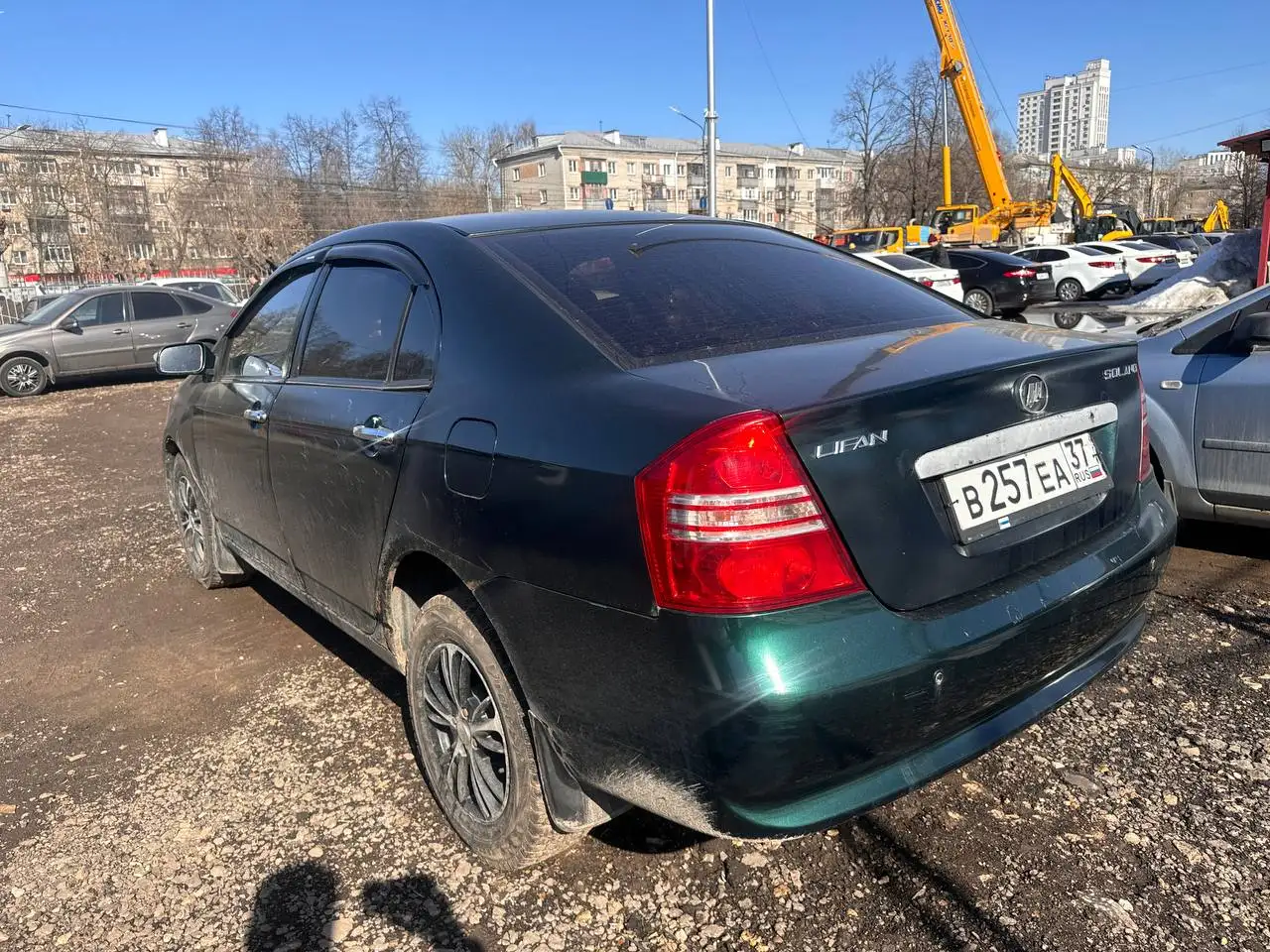 Лифан Солано 2010 года, 1.6 механика, на ходу - Легковые автомобили (Авто) в Нижний Новгород