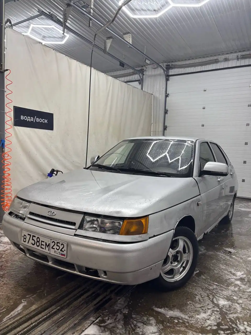 ВАЗ 2112 2006 года в цвете снежная королева - Авто в Нижний Новгород