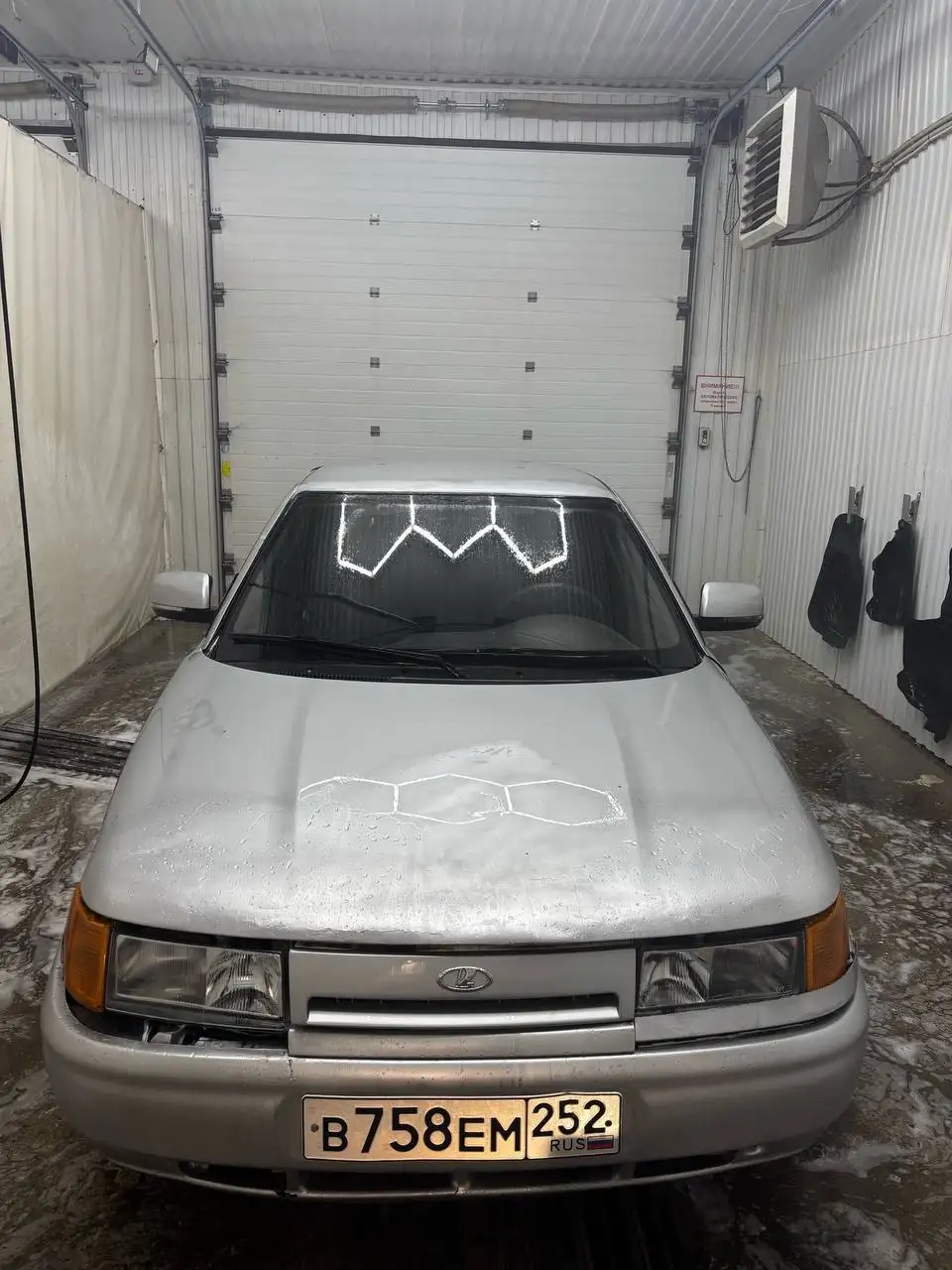 ВАЗ 2112 2006 года в цвете снежная королева - Авто в Нижний Новгород