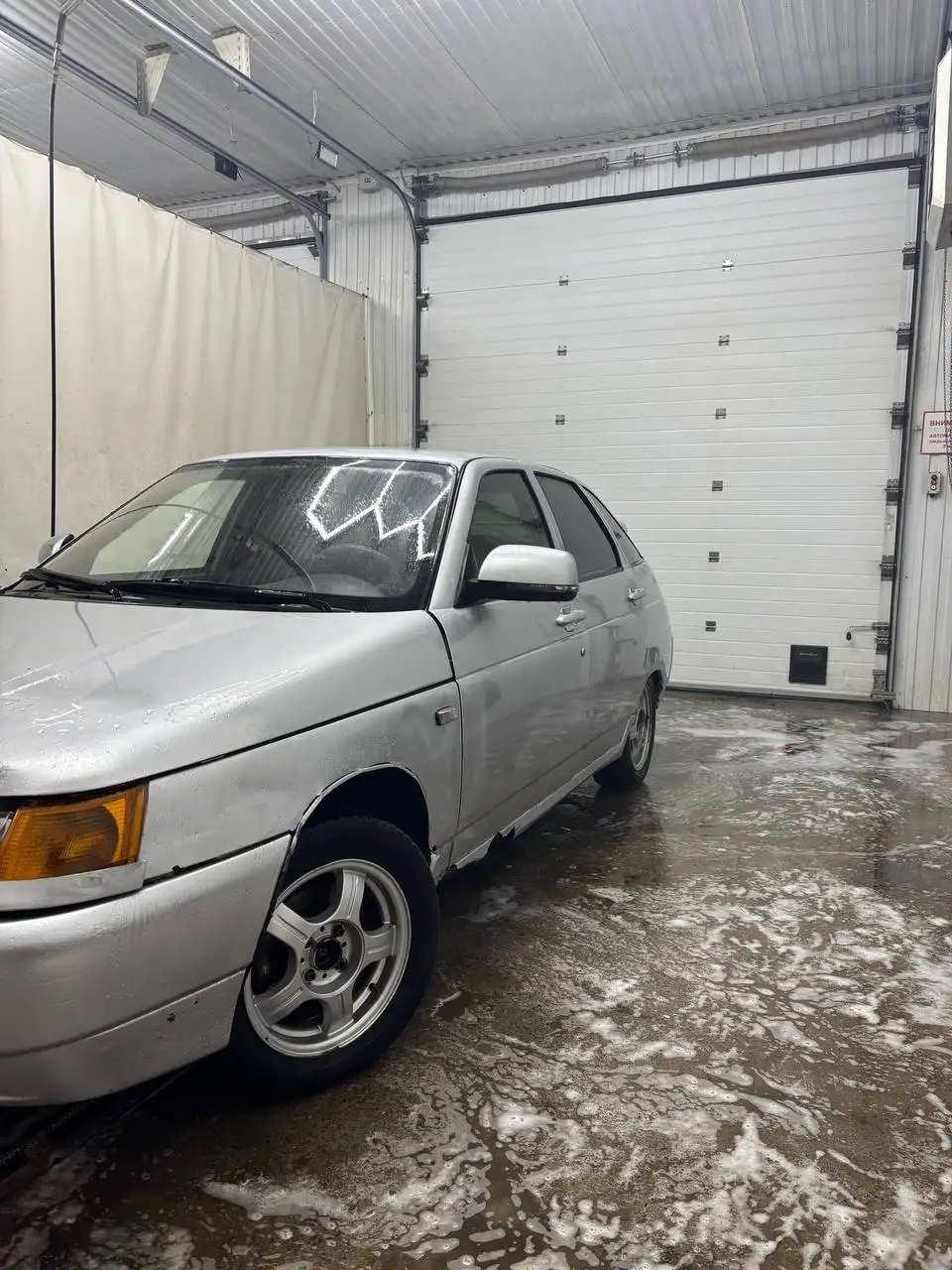 ВАЗ 2112 2006 года в цвете снежная королева - Авто в Нижний Новгород