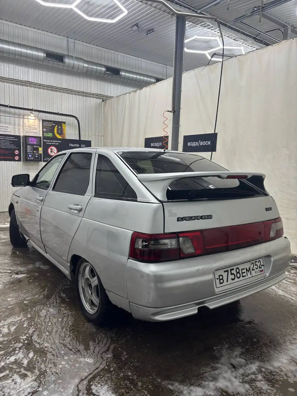 ВАЗ 2112 2006 года в цвете снежная королева - Авто в Нижний Новгород