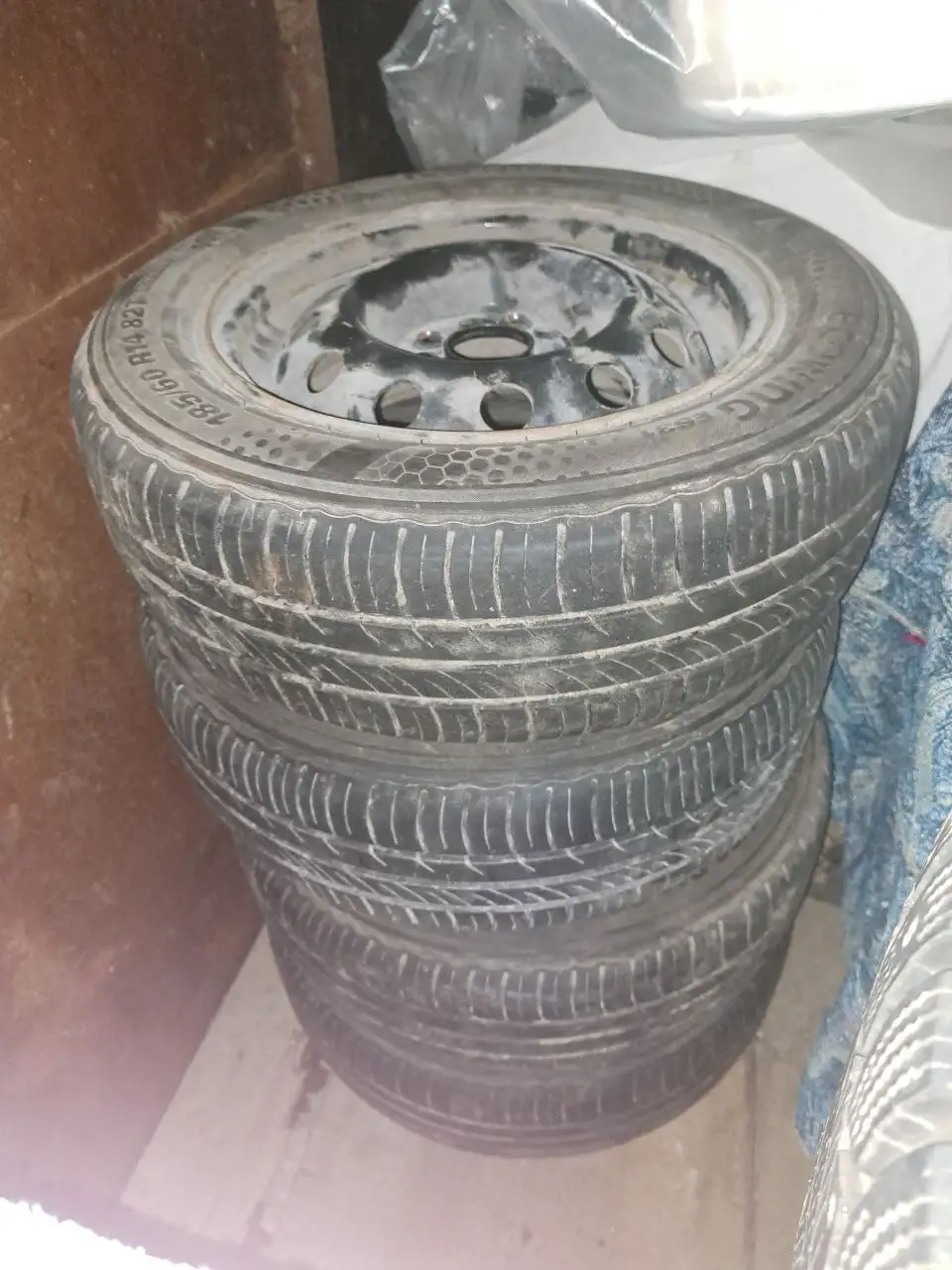 Продажа колес 14R от Приоры полсезона - Запчасти (Авто) в Нижний Новгород