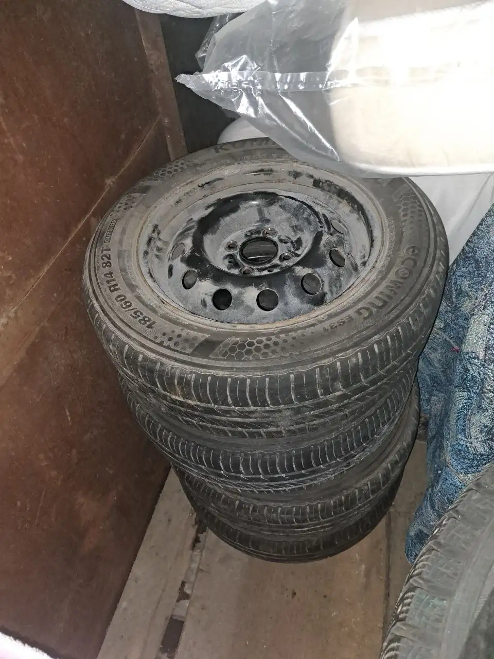 Продажа колес 14R от Приоры полсезона - Запчасти (Авто) в Нижний Новгород