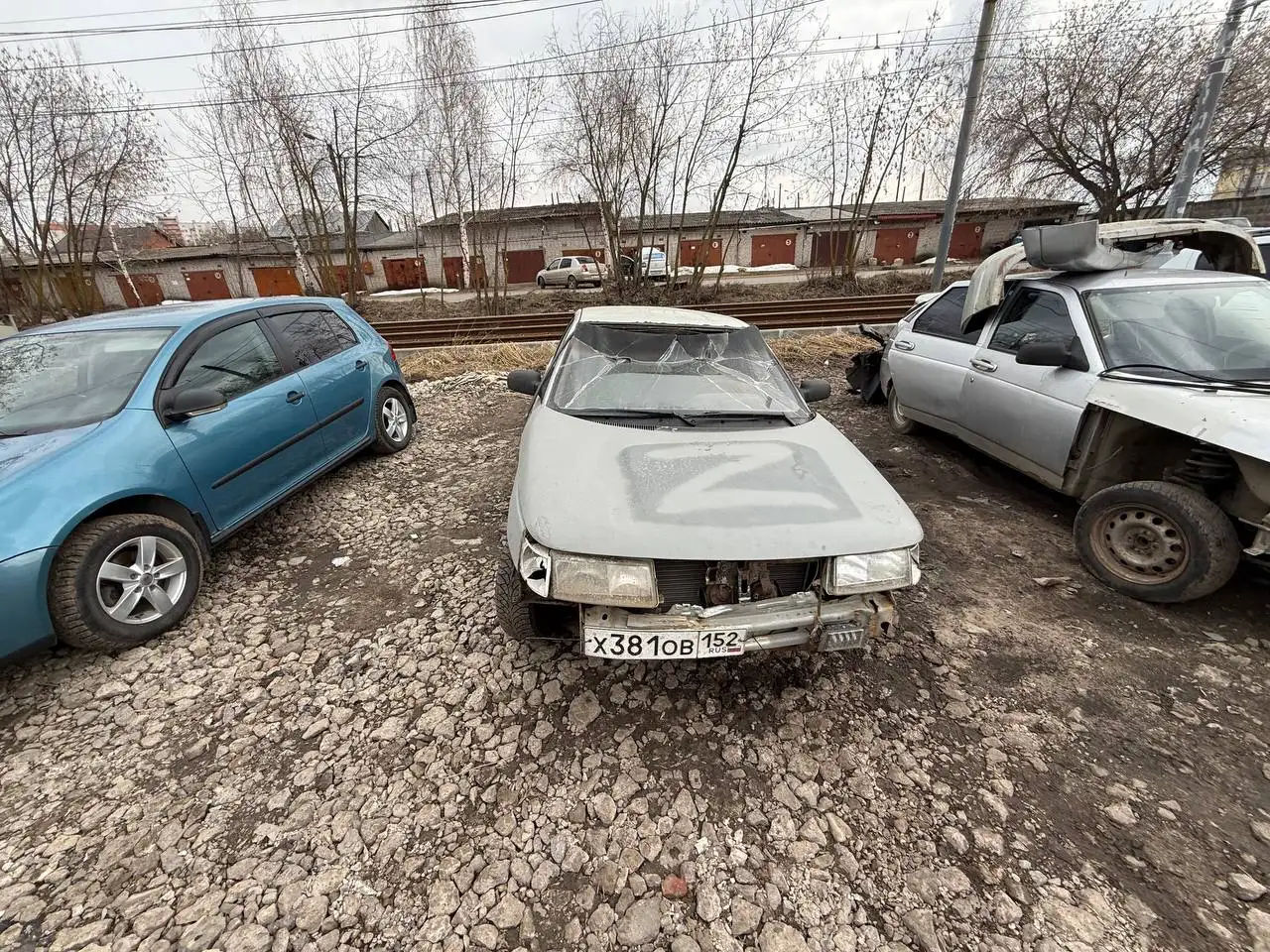 Продажа запчастей и кузова автомобиля - Кузовные детали (Запчасти) в Нижний Новгород