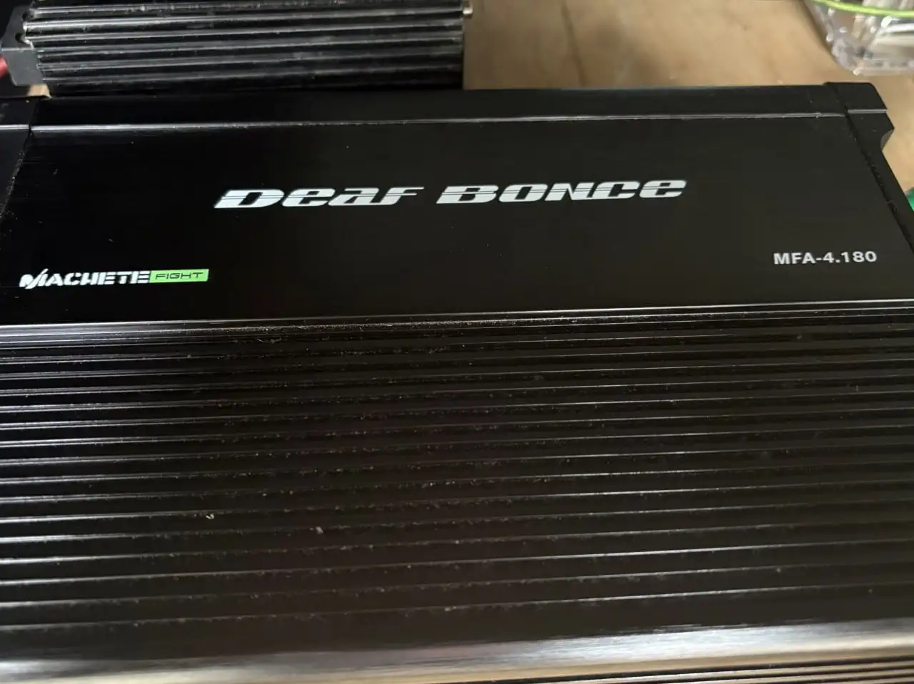 Продажа акустики Apocalypse AP-M60SQL и усилителя Machete MFA-4.180 - Автозвук (Электроника) в Нижний Новгород